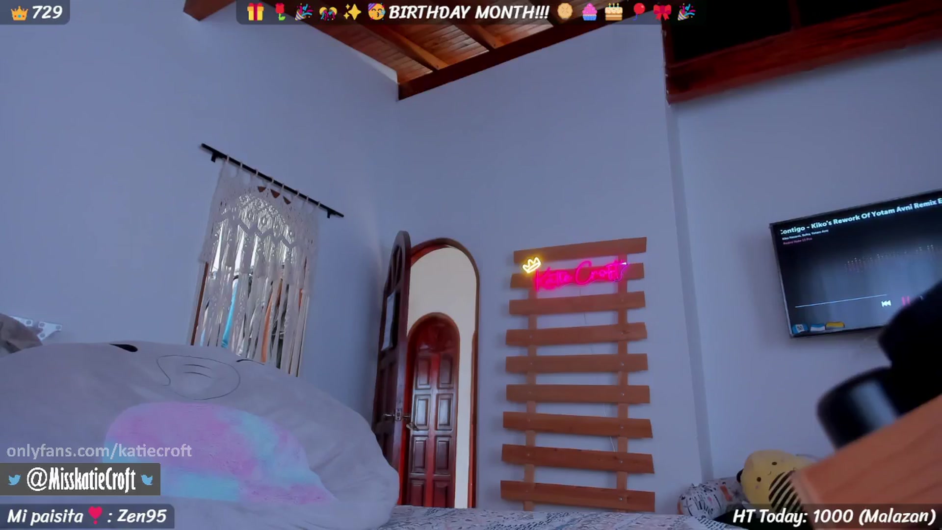 Gallery image thumbnail from KatieCroft's myfreecams stream on, 04/25/2026, 19:24 image 12 of 20