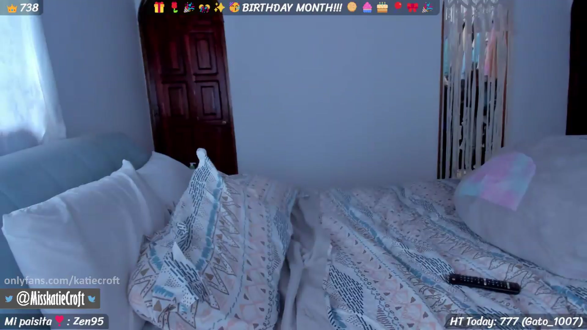 Gallery image thumbnail from KatieCroft's myfreecams stream on, 04/27/2026, 20:35 image 20 of 20