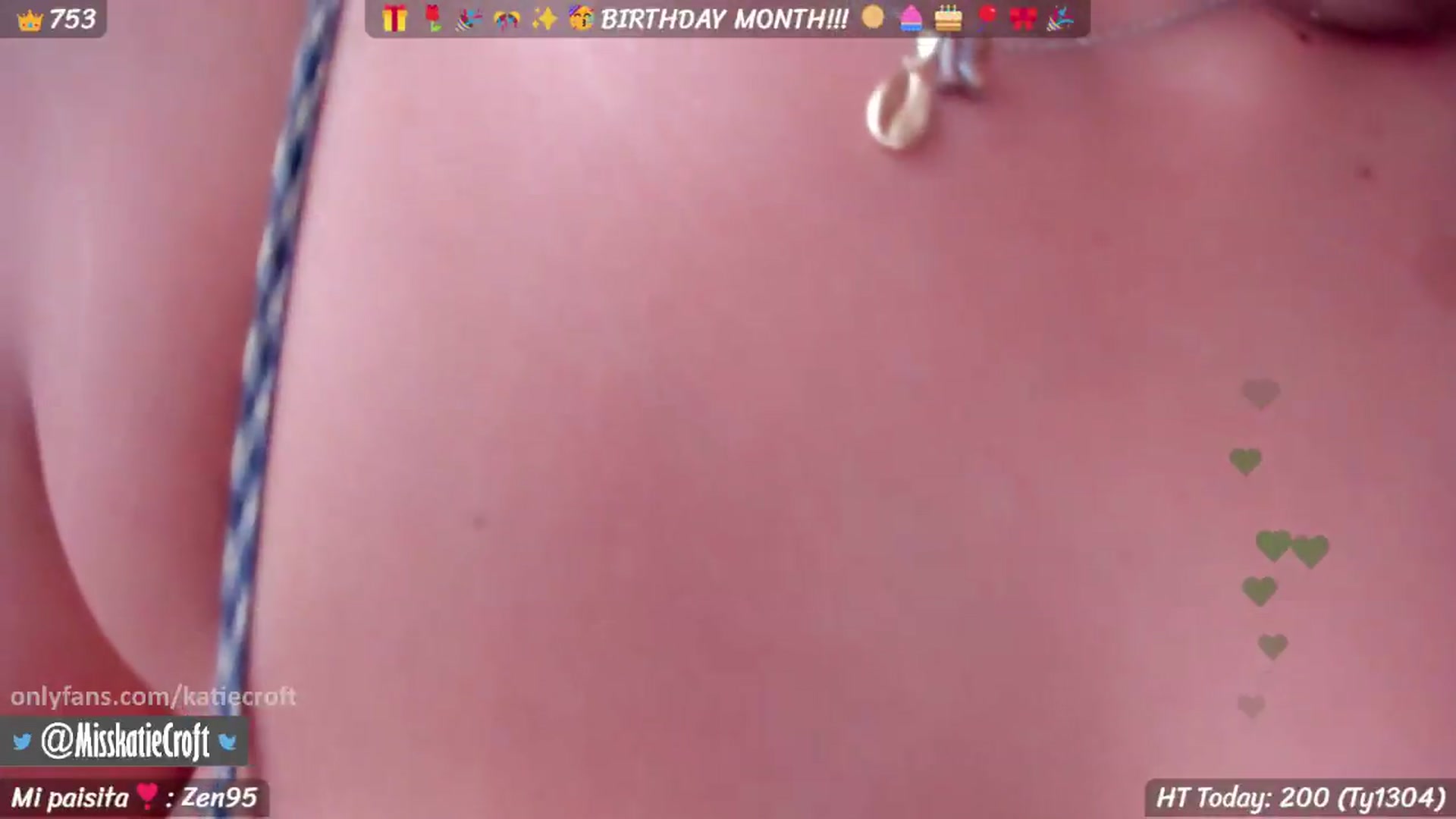 Gallery image thumbnail from KatieCroft's myfreecams stream on, 04/27/2026, 20:35 image 11 of 20