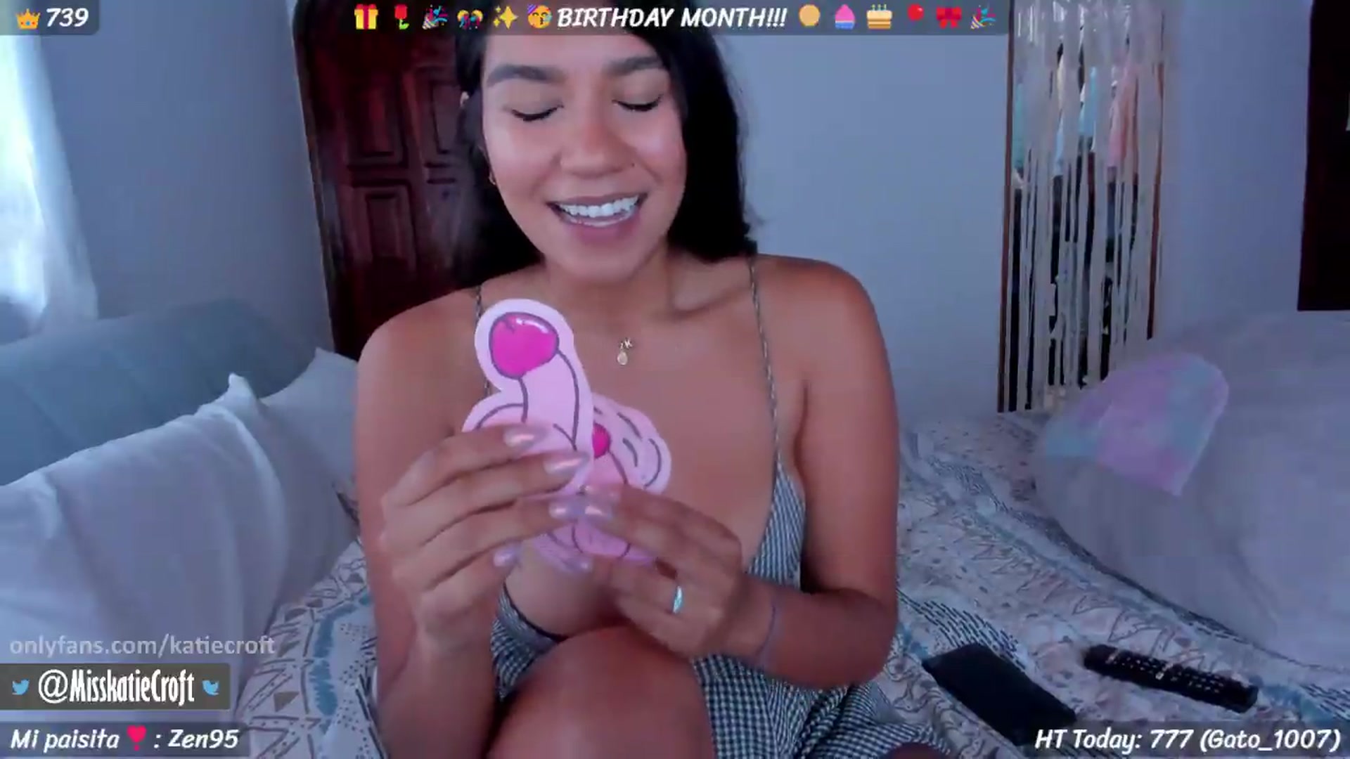 Gallery image thumbnail from KatieCroft's myfreecams stream on, 04/27/2026, 20:35 image 19 of 20