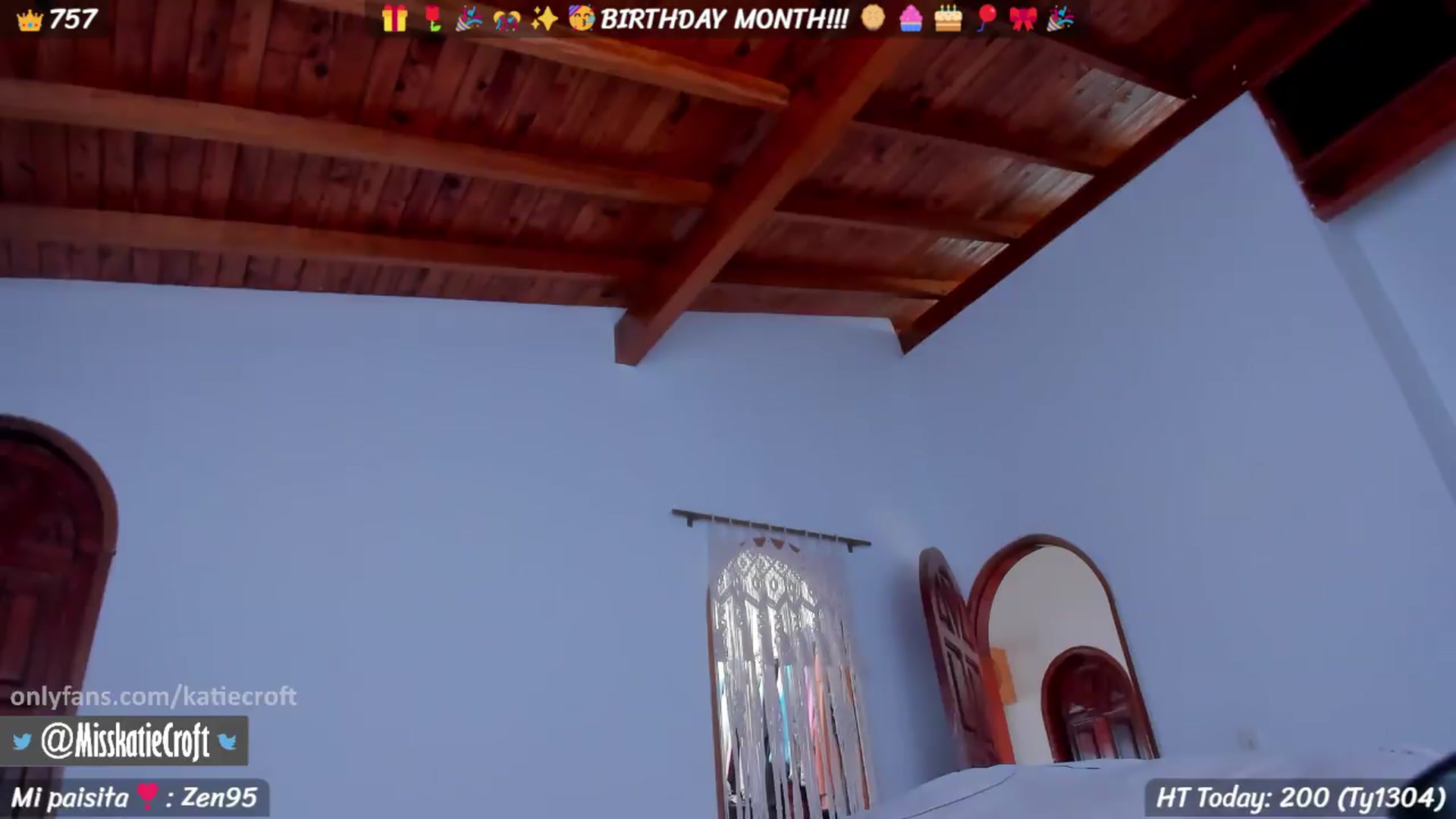 Gallery image thumbnail from KatieCroft's myfreecams stream on, 04/27/2026, 20:35 image 5 of 20