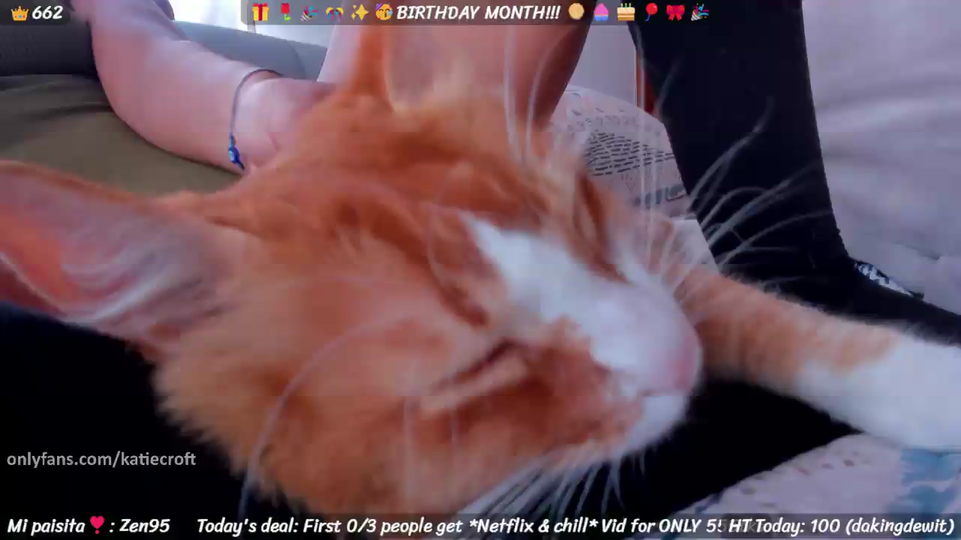 Gallery image thumbnail from KatieCroft's myfreecams stream on, 04/30/2026, 21:27 image 1 of 20