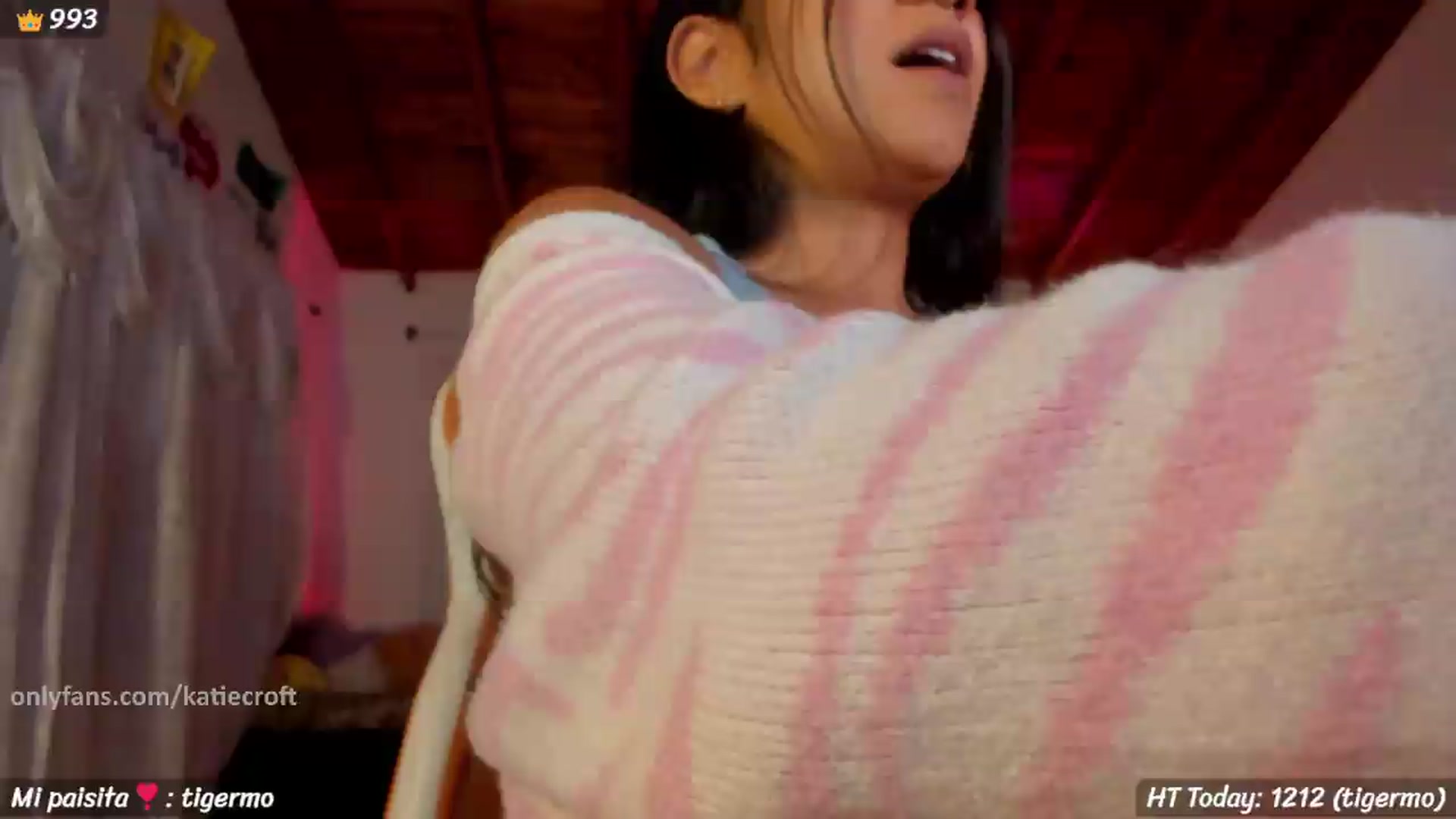 Gallery image thumbnail from KatieCroft's myfreecams stream on, 05/13/2026, 03:35 image 18 of 20