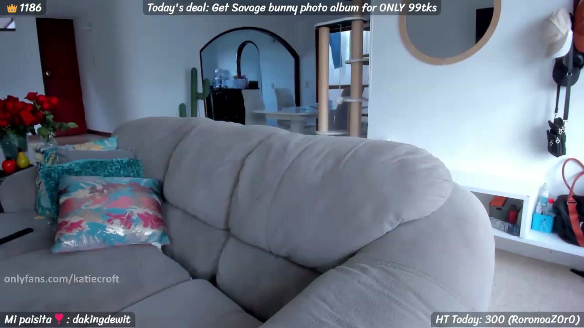 Gallery image thumbnail from KatieCroft's myfreecams stream on, 05/30/2026, 22:01 image 3 of 20