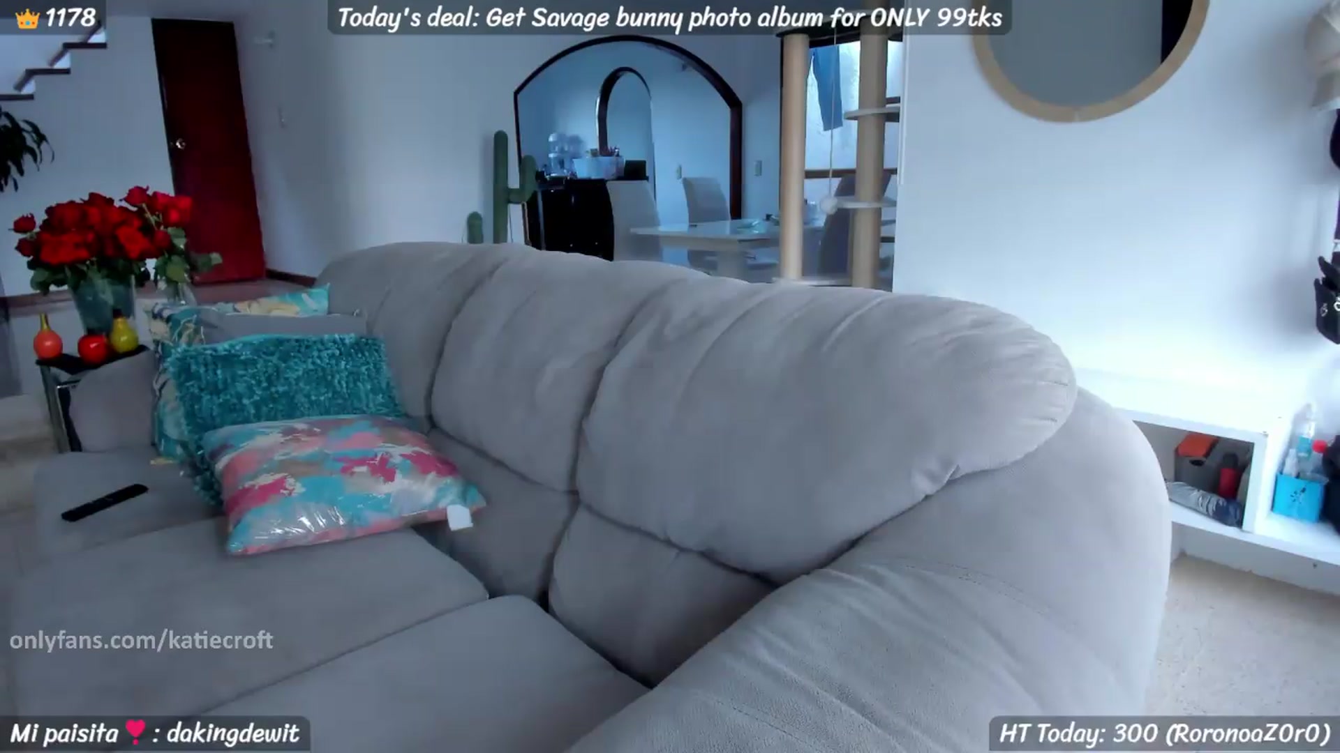 Gallery image thumbnail from KatieCroft's myfreecams stream on, 05/30/2026, 22:32 image 20 of 20