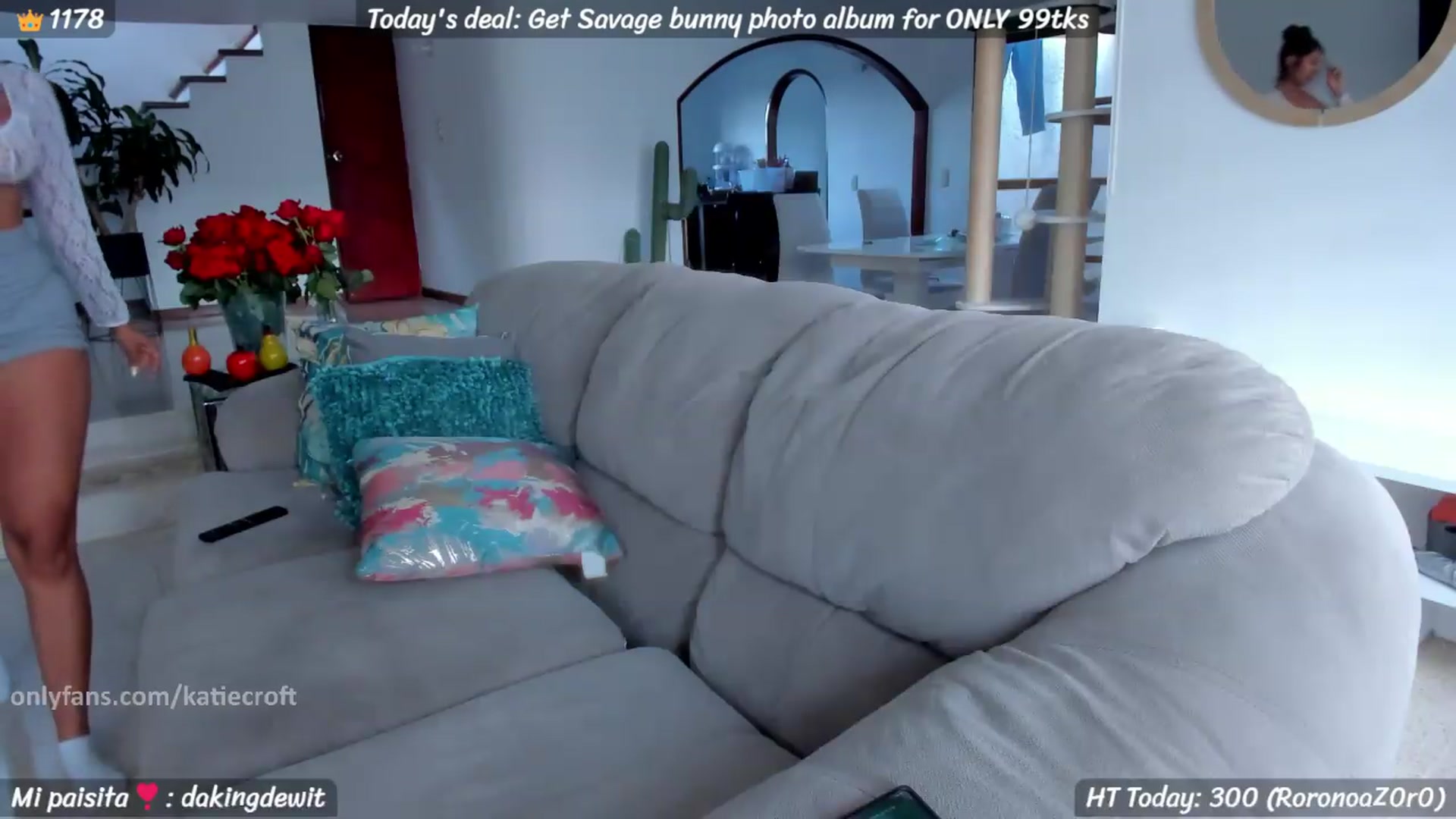 Gallery image thumbnail from KatieCroft's myfreecams stream on, 05/30/2026, 22:32 image 13 of 20