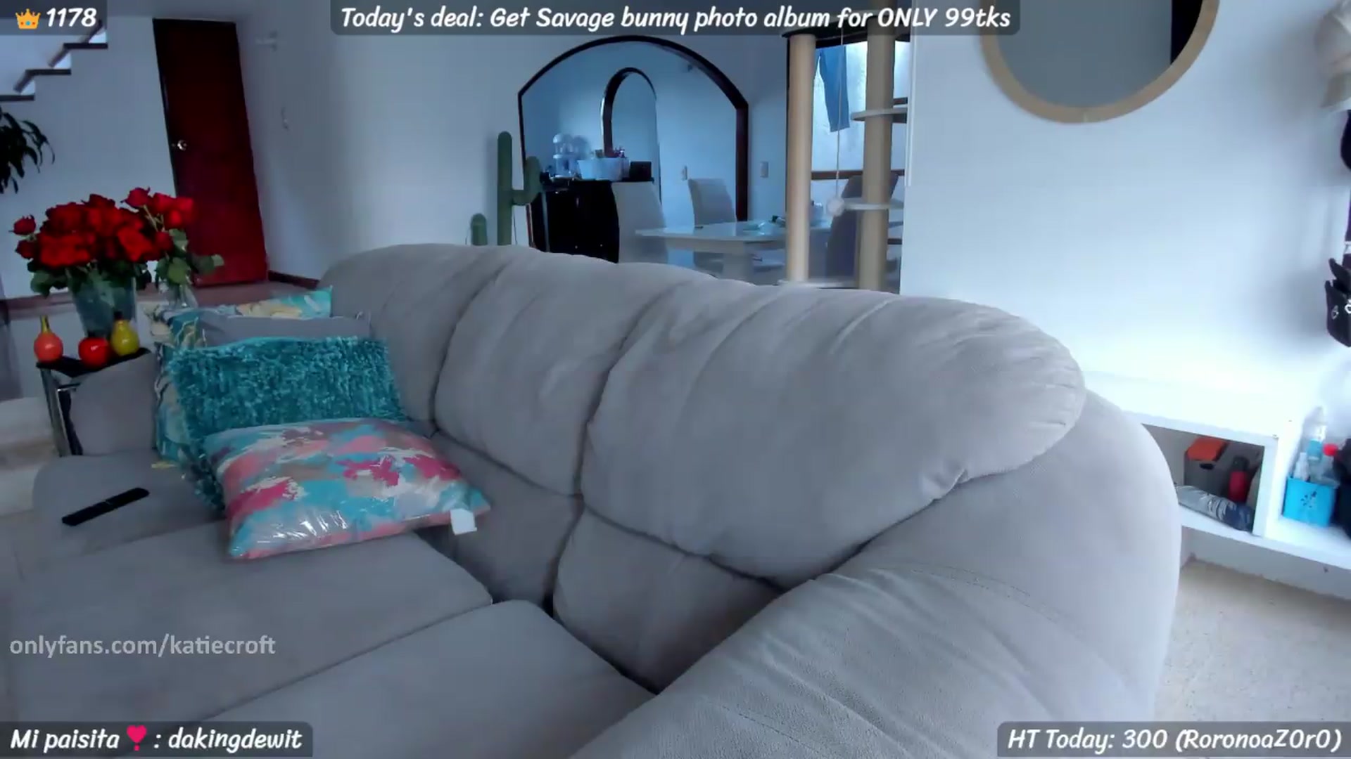 Gallery image thumbnail from KatieCroft's myfreecams stream on, 05/30/2026, 22:32 image 19 of 20