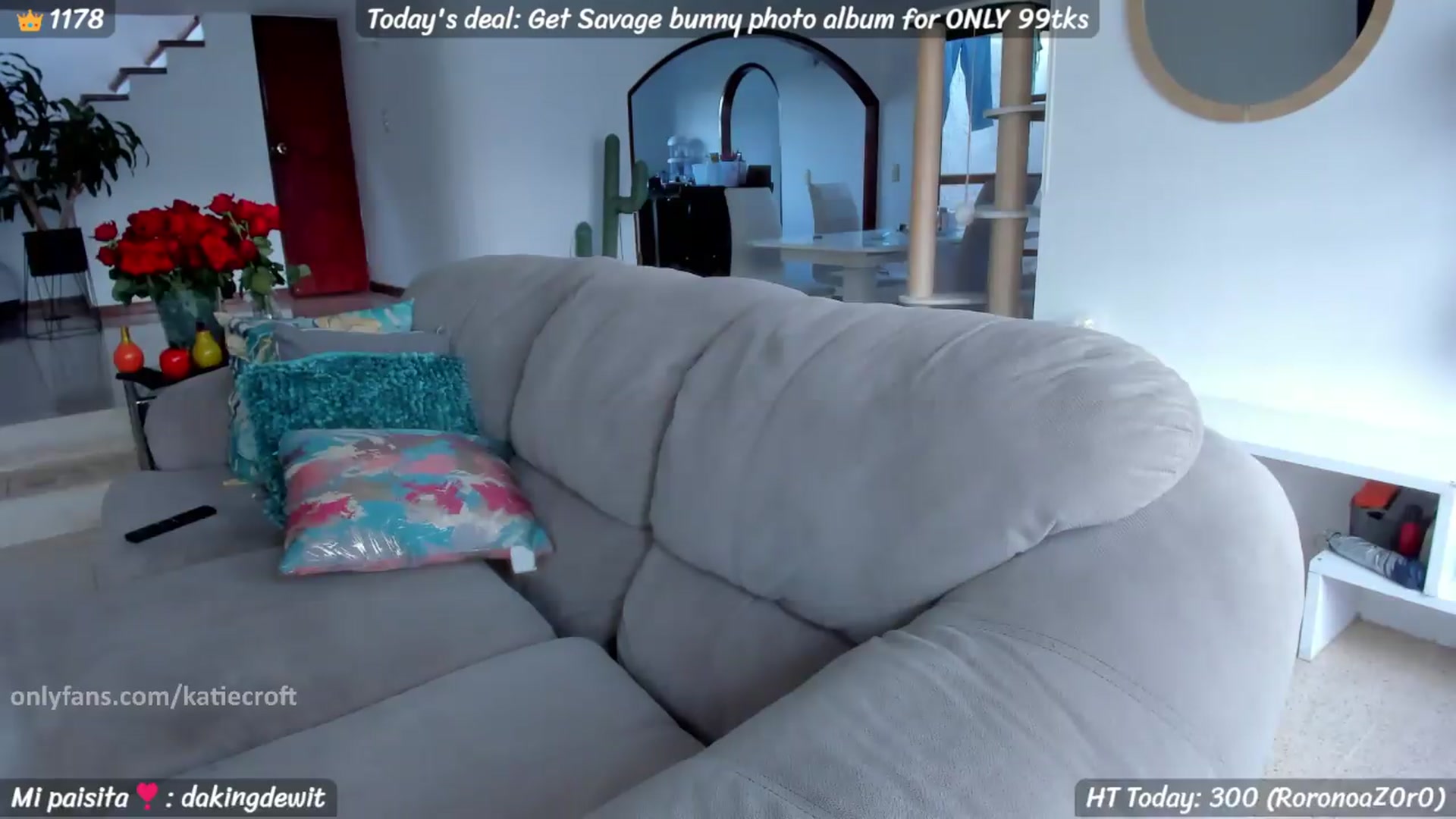 Gallery image thumbnail from KatieCroft's myfreecams stream on, 05/30/2026, 22:32 image 7 of 20