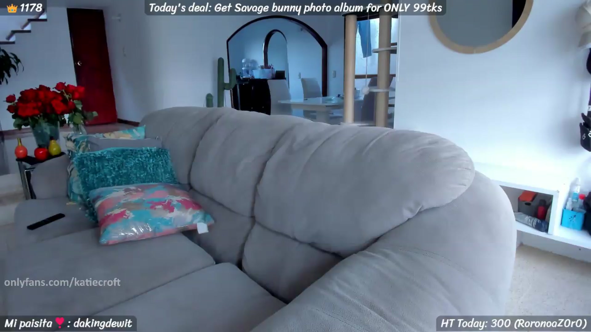 Gallery image thumbnail from KatieCroft's myfreecams stream on, 05/30/2026, 22:32 image 17 of 20