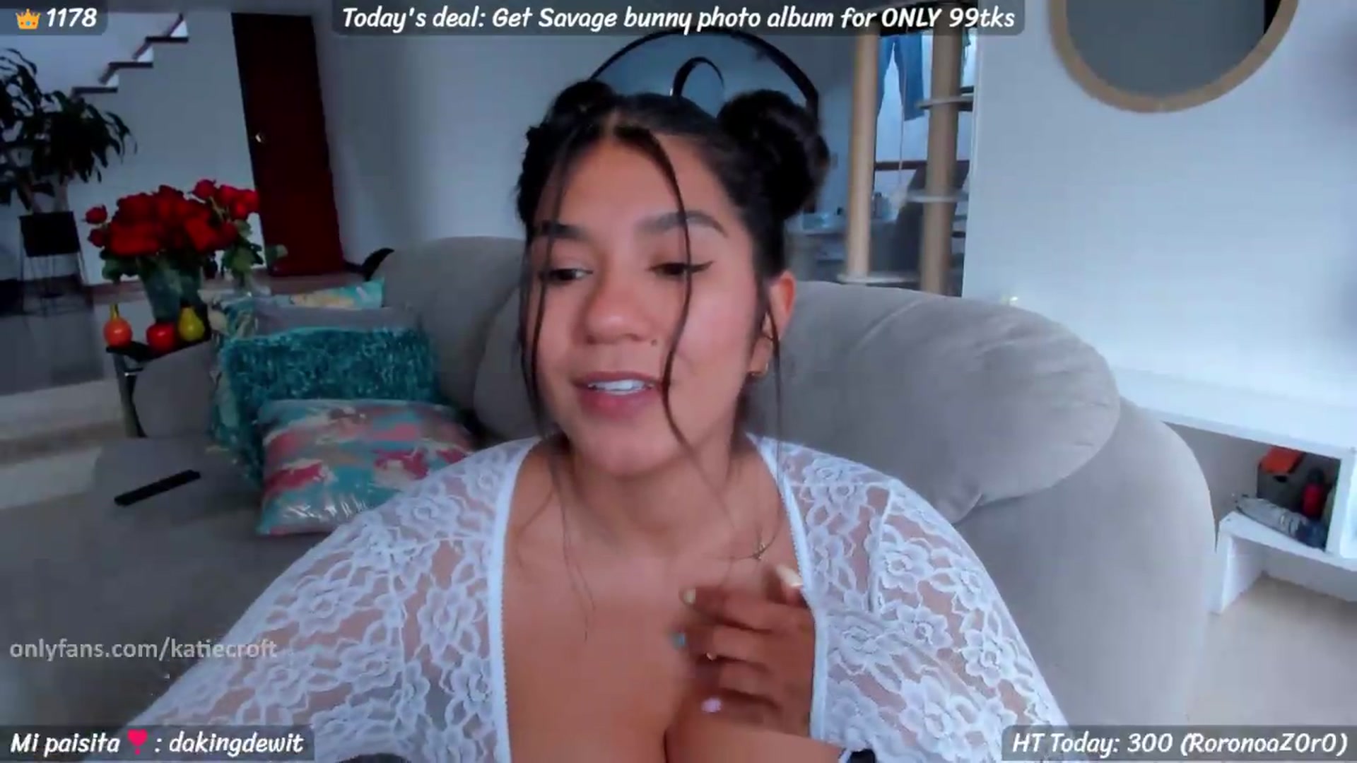 Gallery image thumbnail from KatieCroft's myfreecams stream on, 05/30/2026, 22:32 image 4 of 20