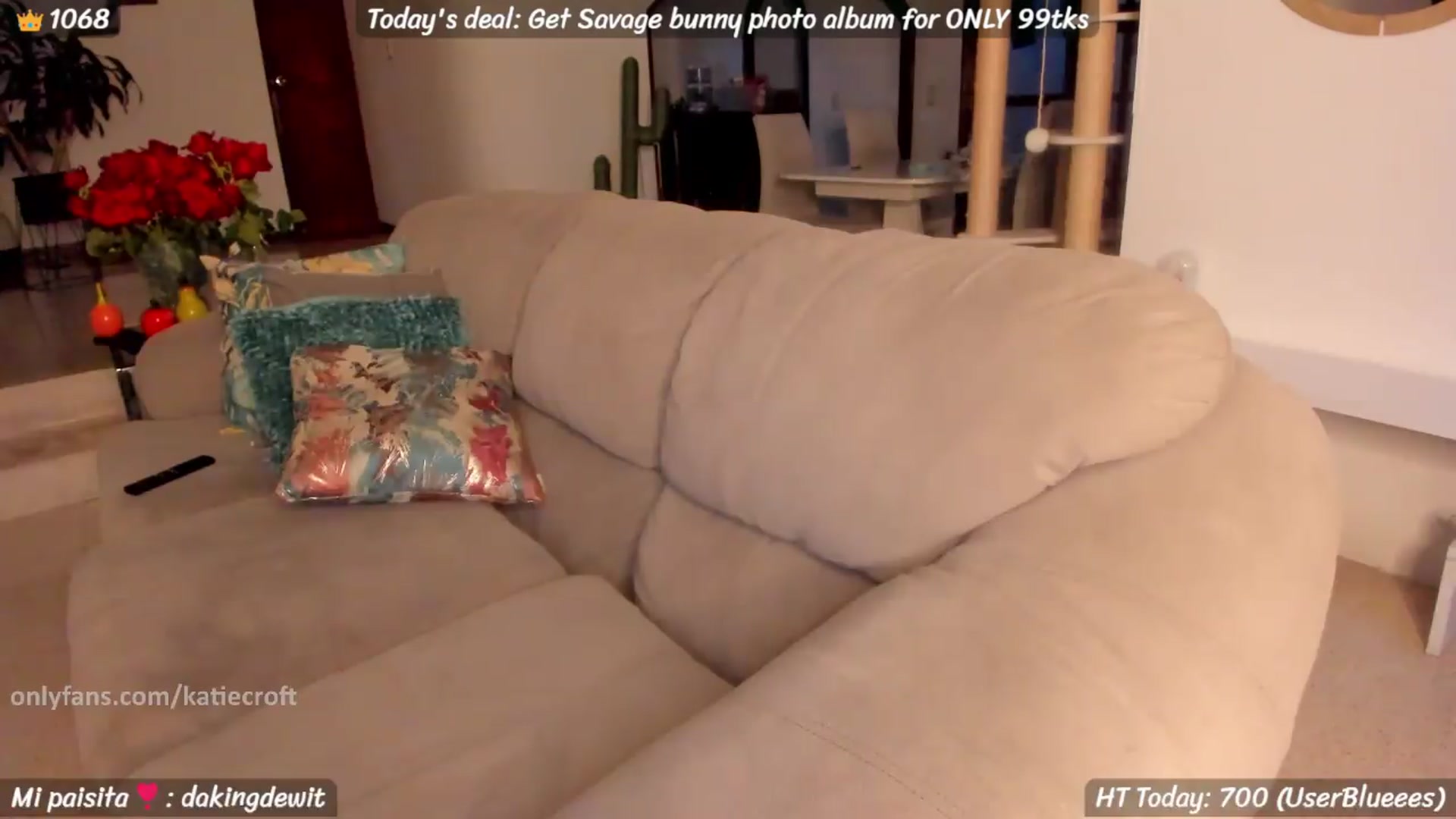 Gallery image thumbnail from KatieCroft's myfreecams stream on, 05/30/2026, 23:53 image 4 of 20