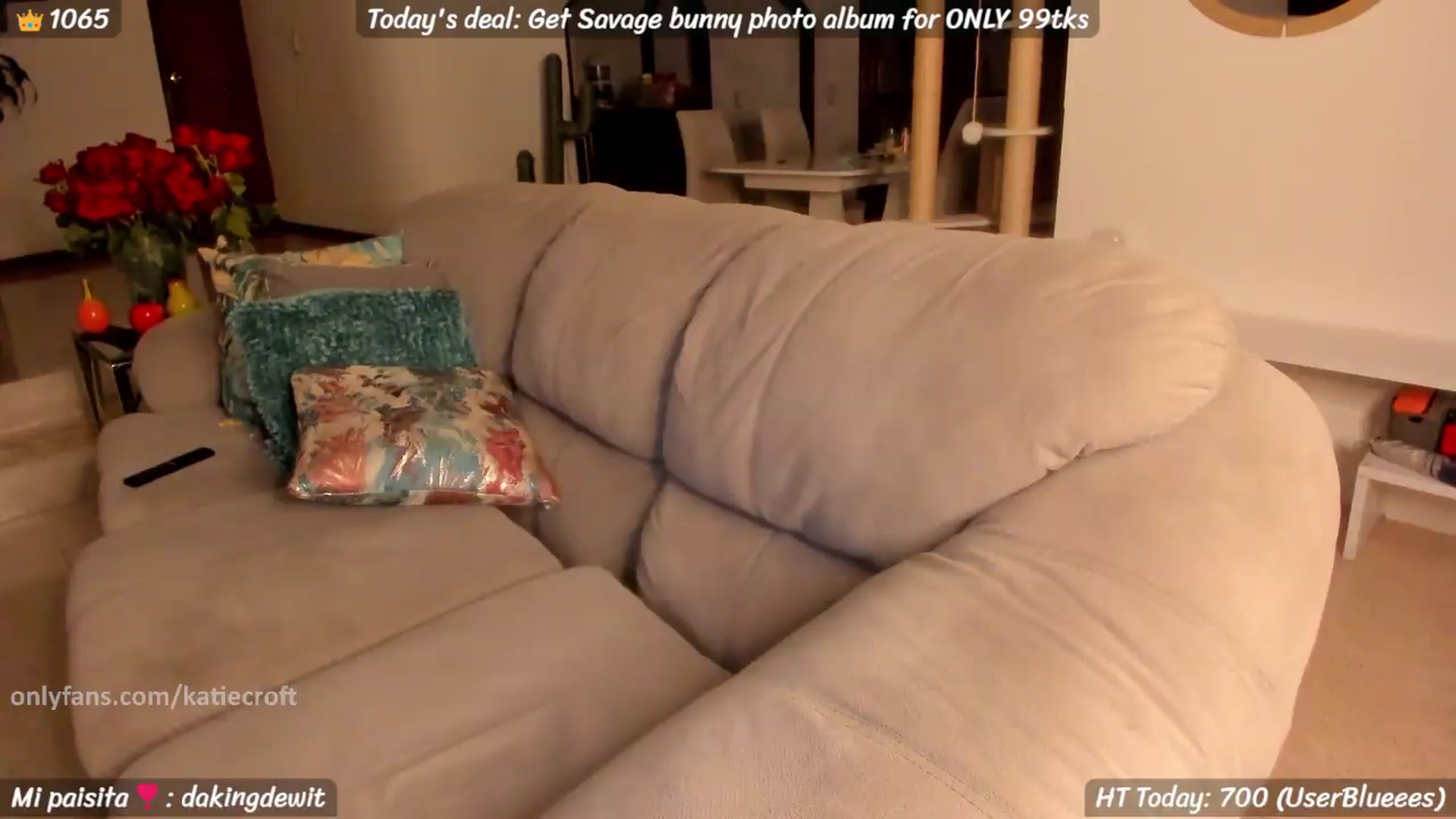 Gallery image thumbnail from KatieCroft's myfreecams stream on, 05/30/2026, 23:53 image 16 of 20