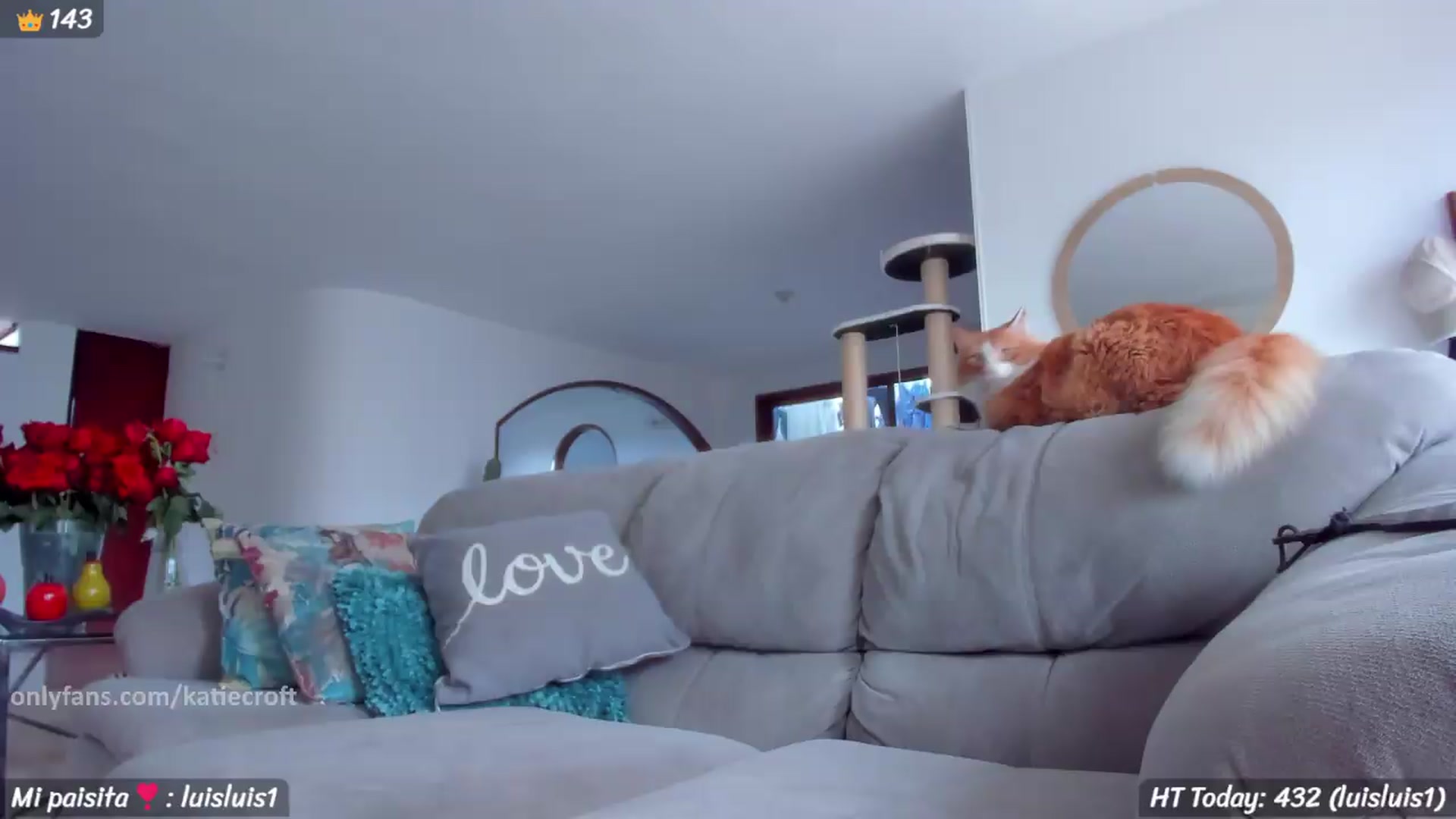 Gallery image thumbnail from KatieCroft's myfreecams stream on, 06/01/2026, 21:34 image 19 of 20