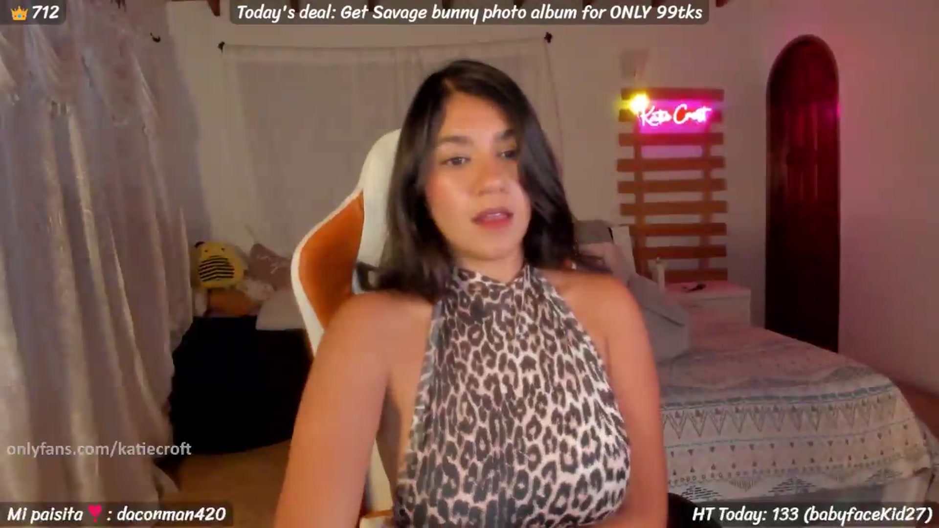 Gallery image thumbnail from KatieCroft's myfreecams stream on, 06/11/2026, 03:52 image 6 of 20