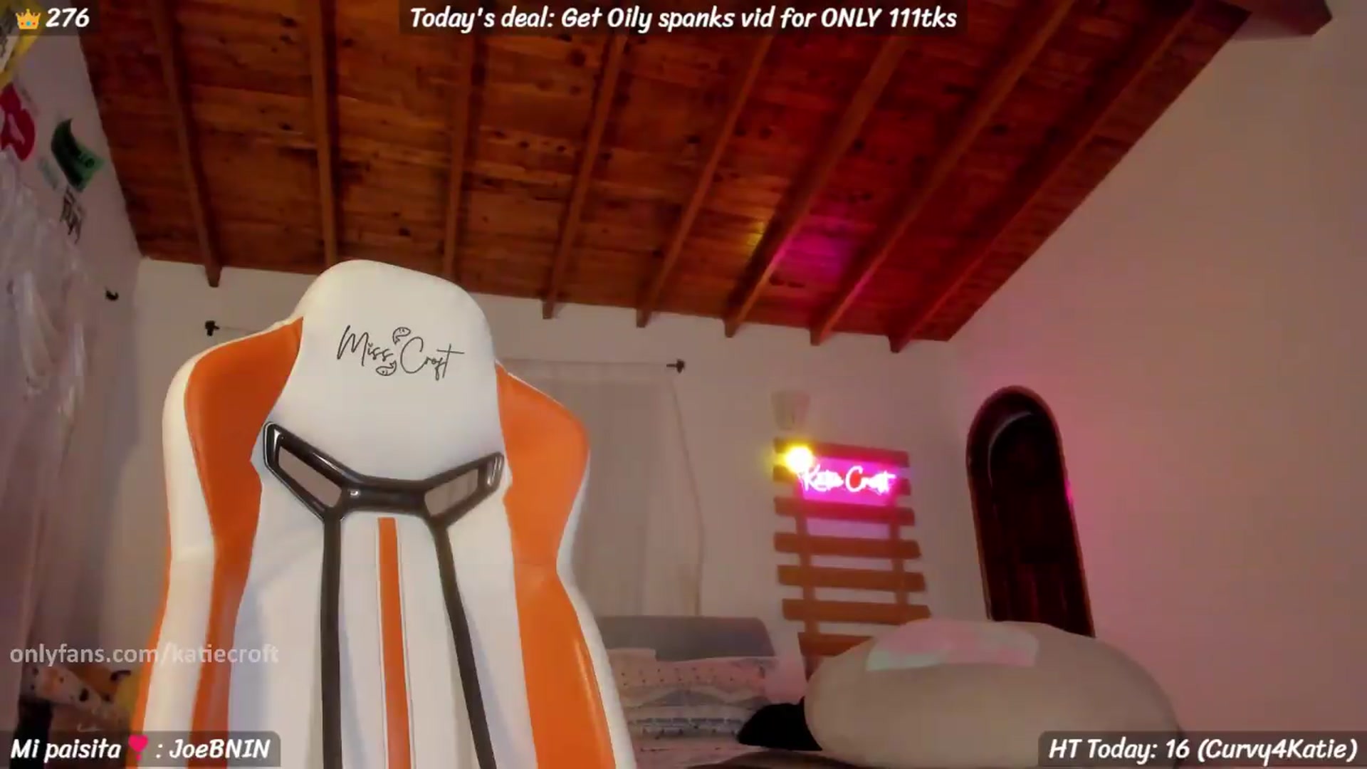 Gallery image thumbnail from KatieCroft's myfreecams stream on, 06/13/2026, 08:25 image 10 of 20