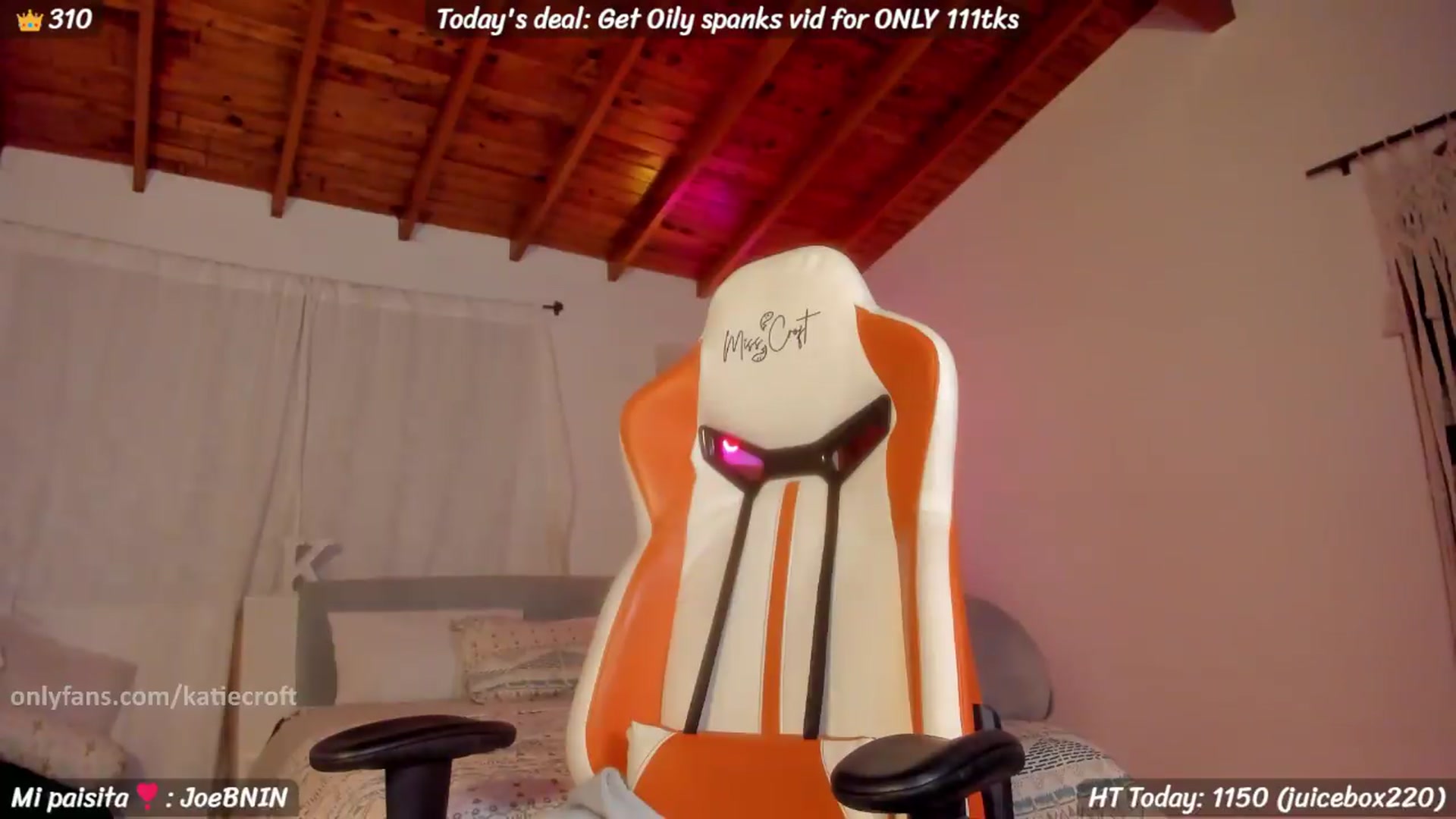 Gallery image thumbnail from KatieCroft's myfreecams stream on, 06/13/2026, 08:25 image 7 of 20