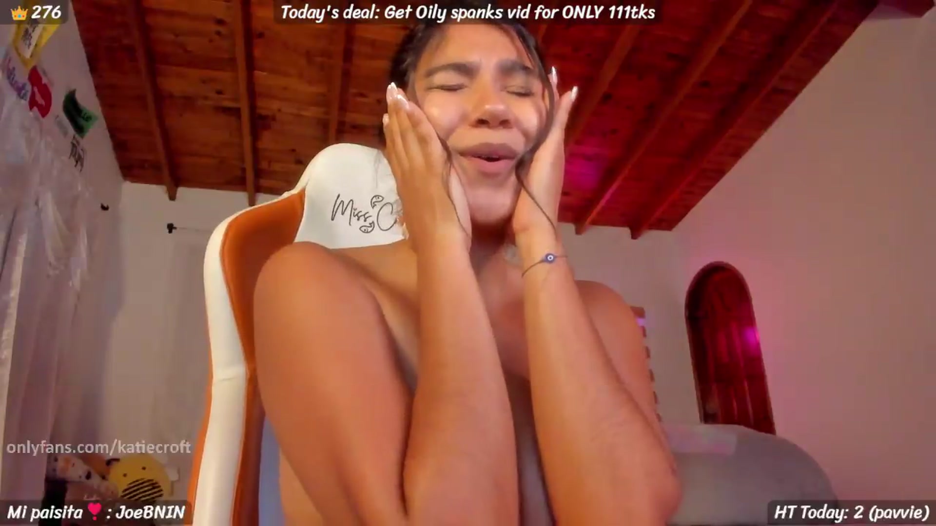 Gallery image thumbnail from KatieCroft's myfreecams stream on, 06/13/2026, 08:25 image 9 of 20