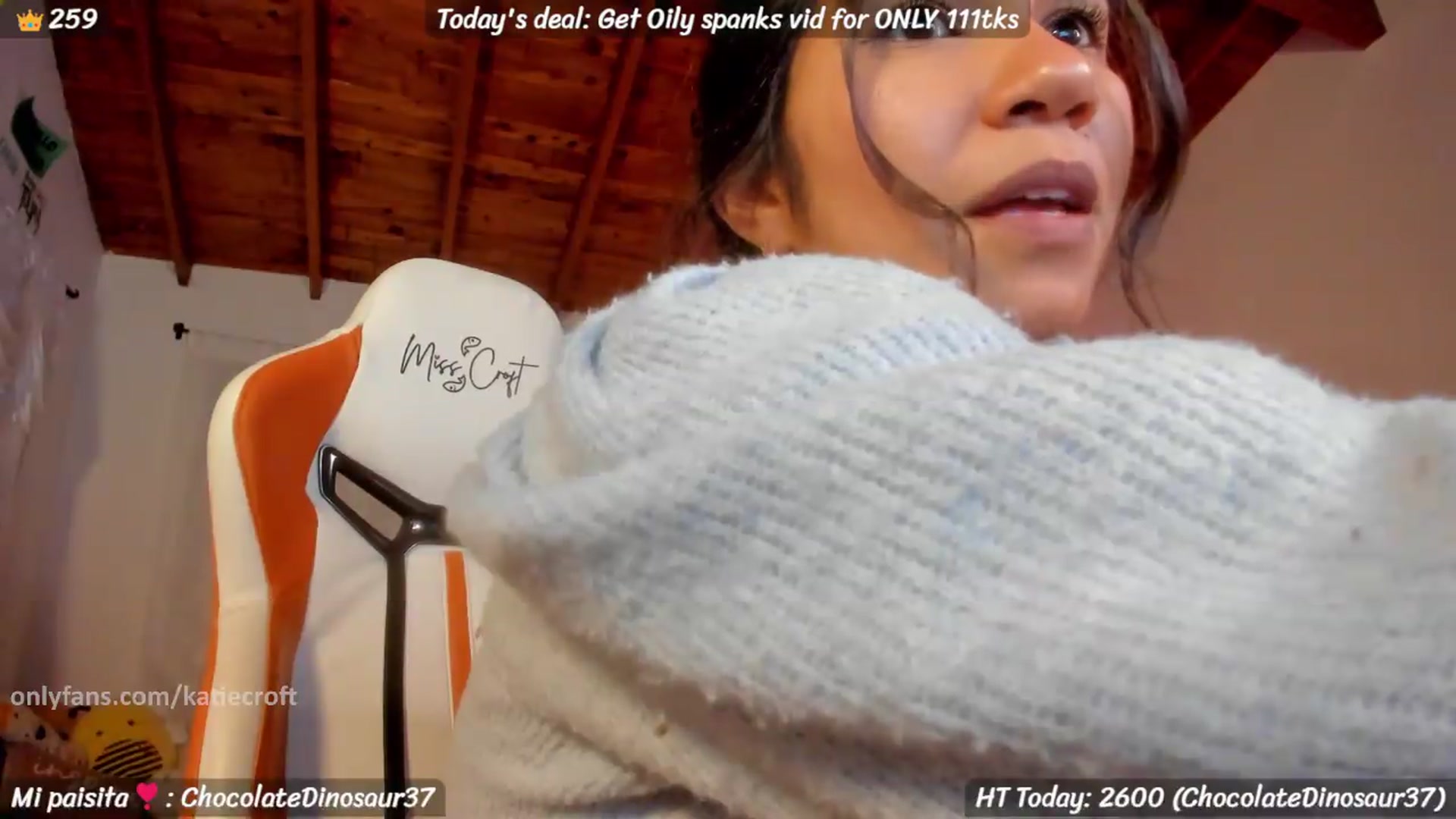 Gallery image thumbnail from KatieCroft's myfreecams stream on, 06/13/2026, 08:25 image 12 of 20