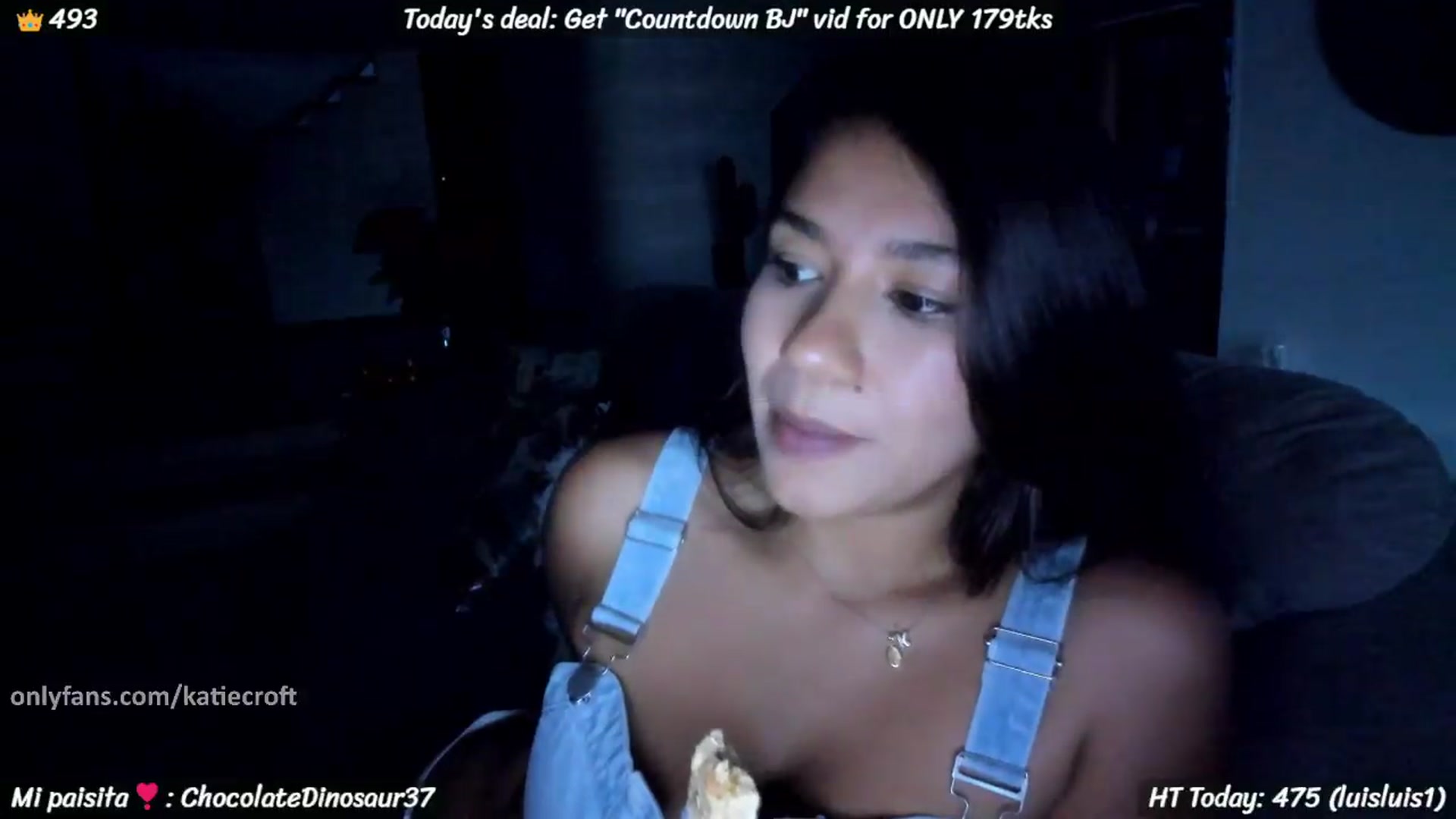 Gallery image thumbnail from KatieCroft's myfreecams stream on, 06/27/2026, 24:01 image 4 of 20