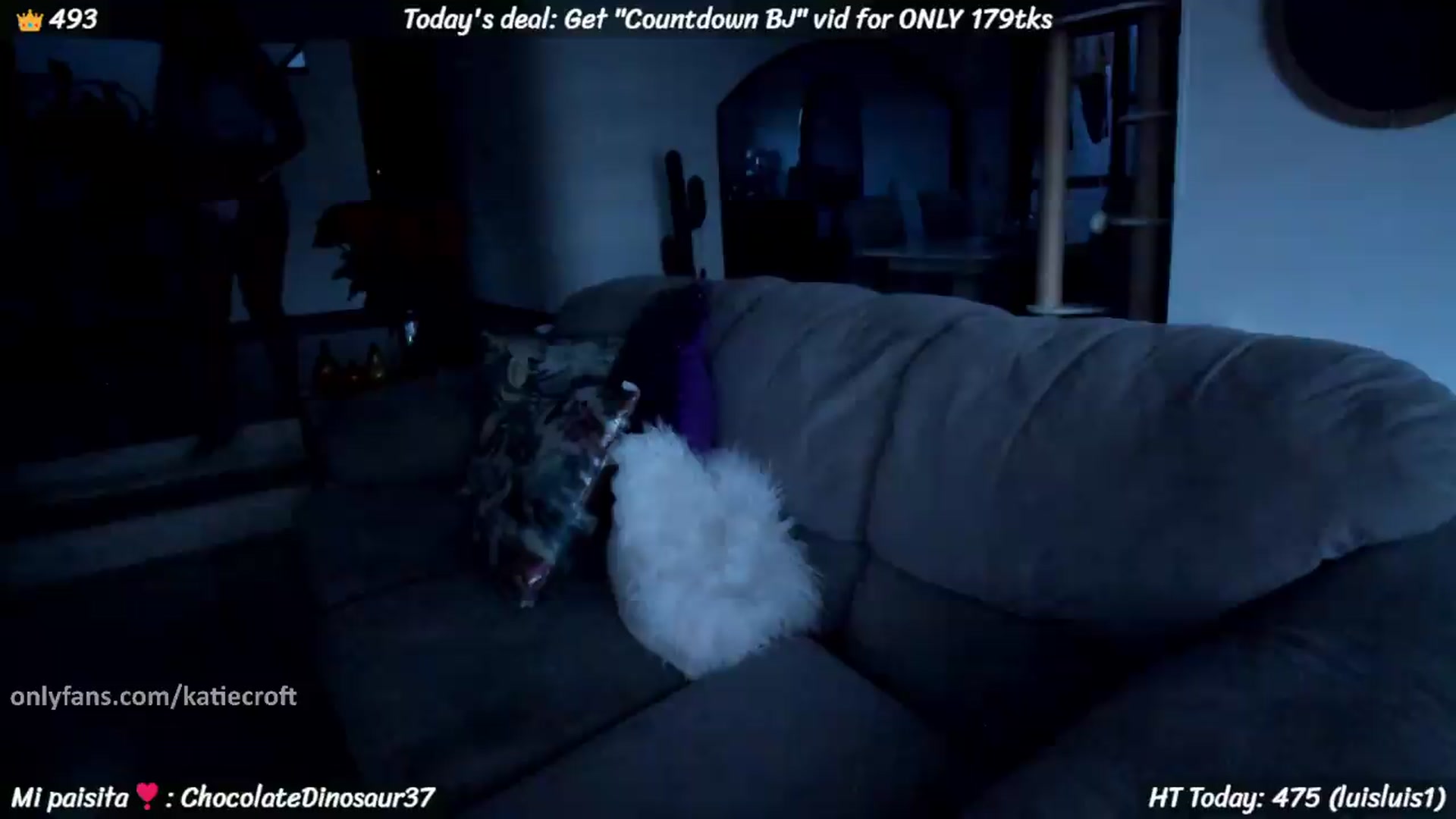 Gallery image thumbnail from KatieCroft's myfreecams stream on, 06/27/2026, 24:01 image 1 of 20