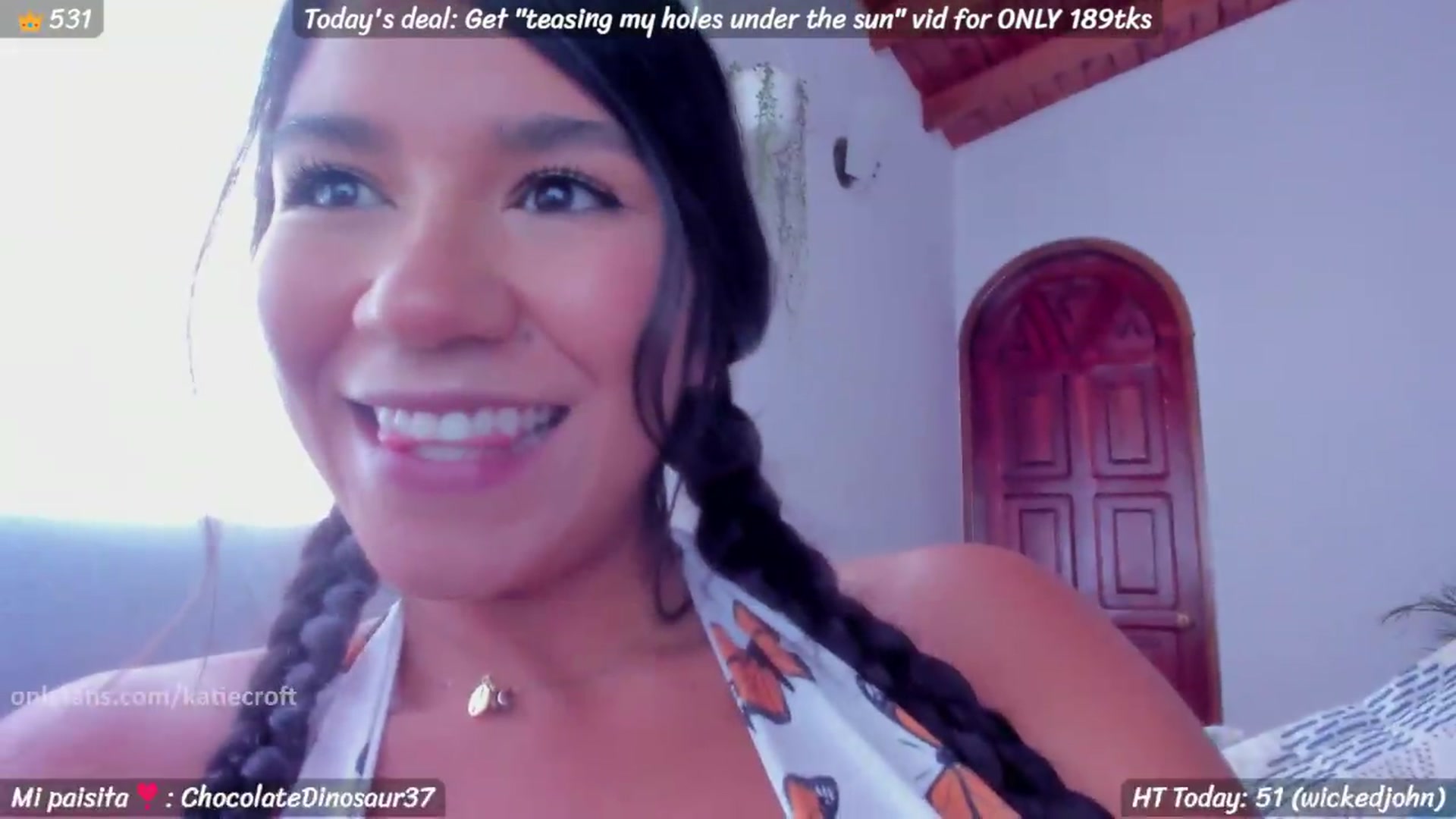 Gallery image thumbnail from KatieCroft's myfreecams stream on, 06/28/2026, 18:40 image 16 of 20