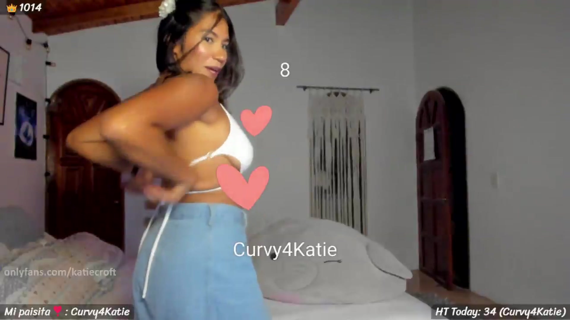 Gallery image thumbnail from KatieCroft's myfreecams stream on, 07/28/2026, 01:35 image 7 of 20