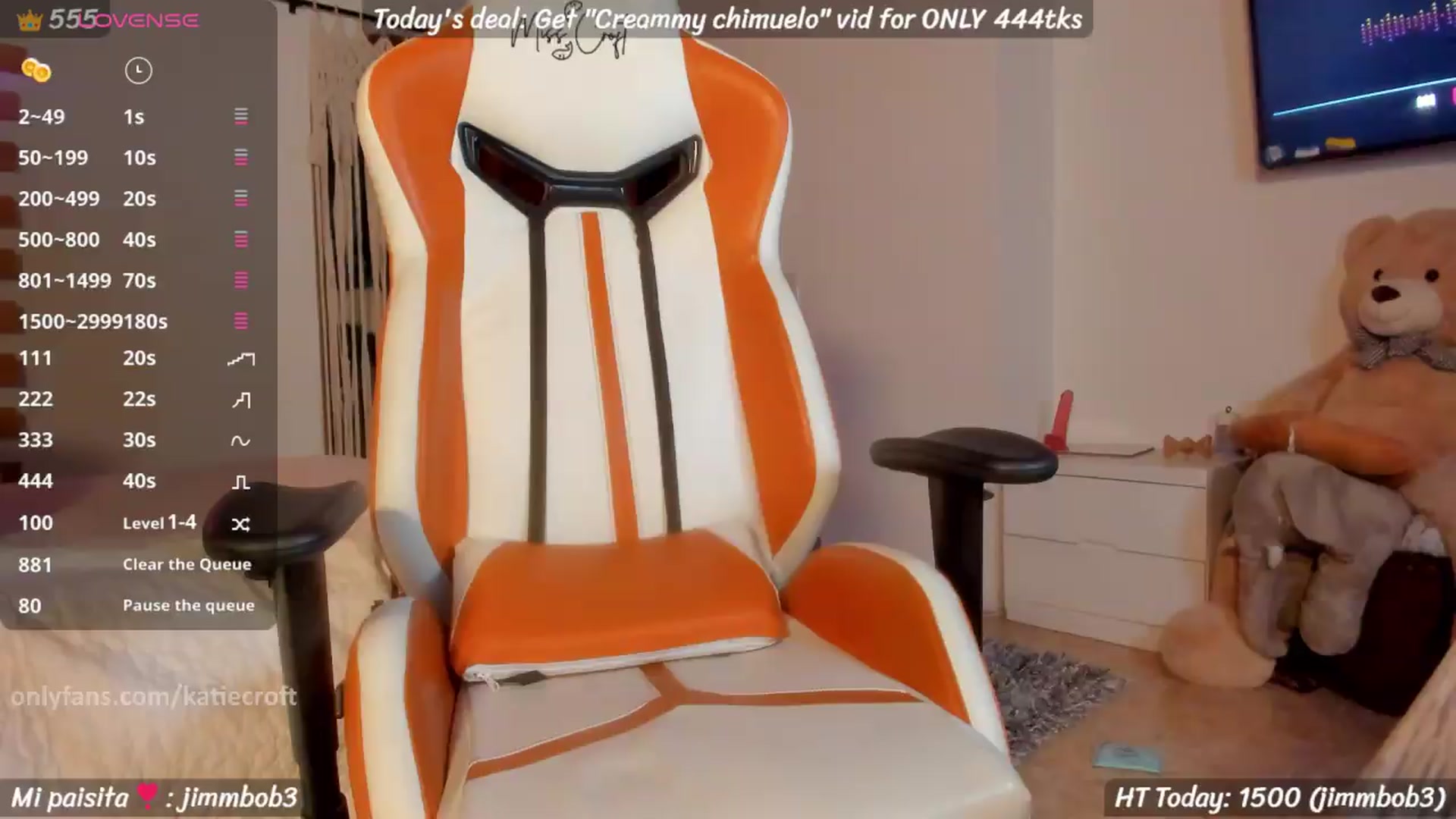 Gallery image thumbnail from KatieCroft's myfreecams stream on, 07/31/2026, 04:06 image 19 of 20
