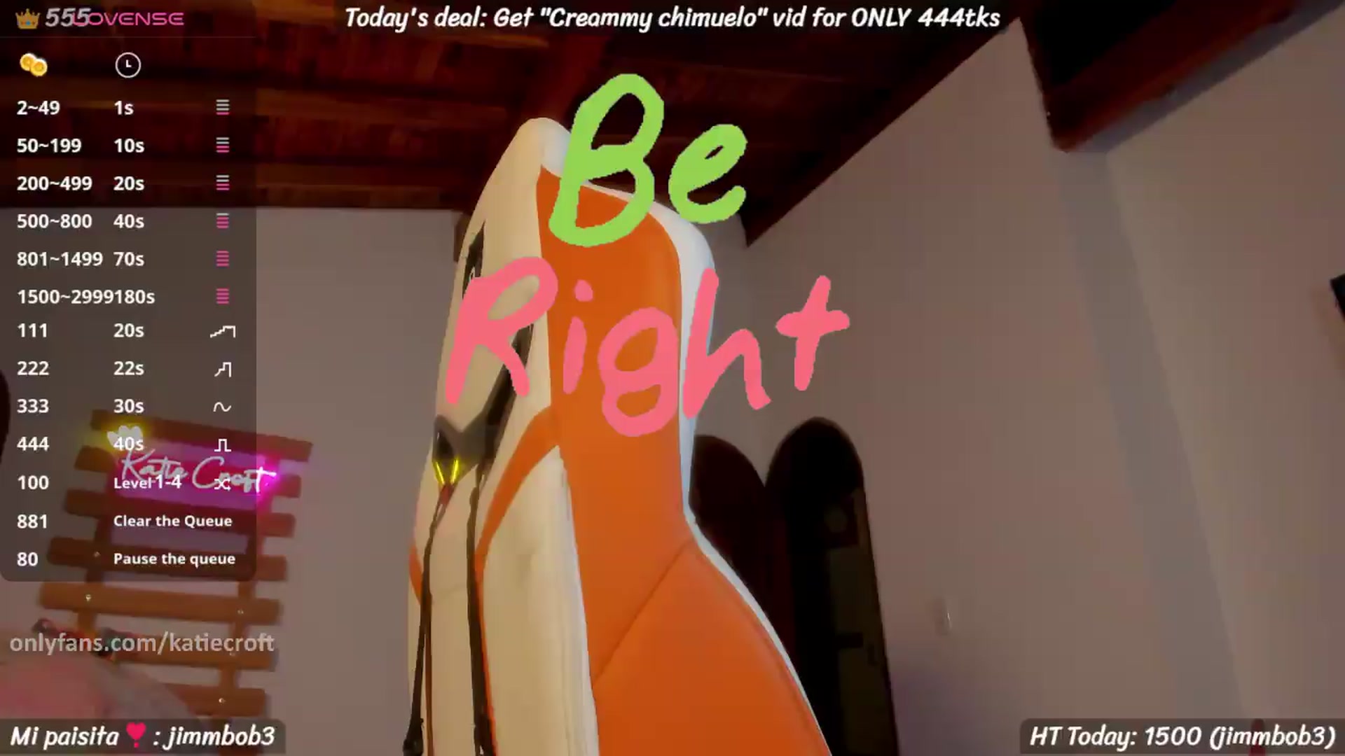 Gallery image thumbnail from KatieCroft's myfreecams stream on, 07/31/2026, 04:06 image 20 of 20