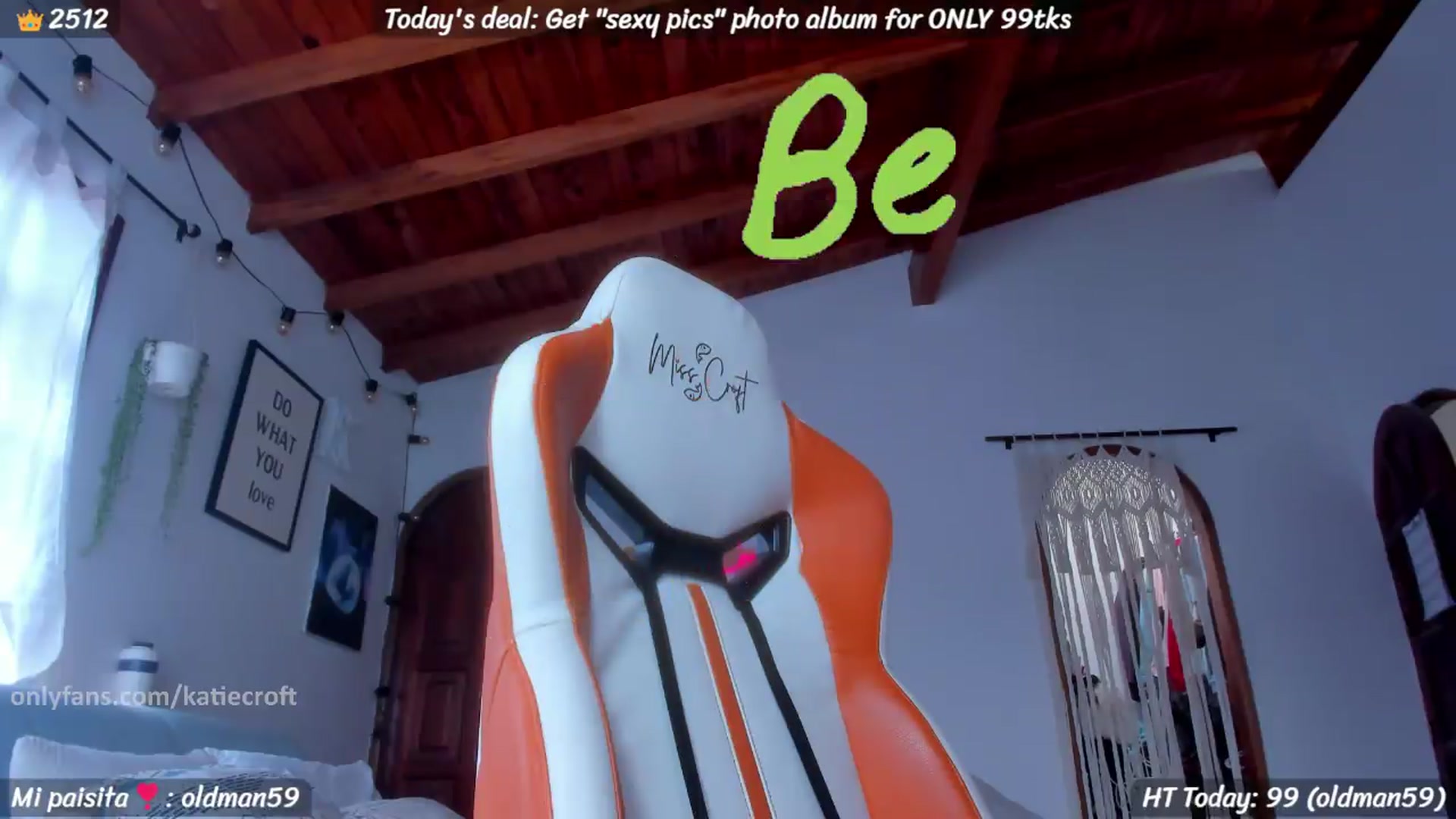 Gallery image thumbnail from KatieCroft's myfreecams stream on, 08/05/2026, 20:07 image 4 of 20