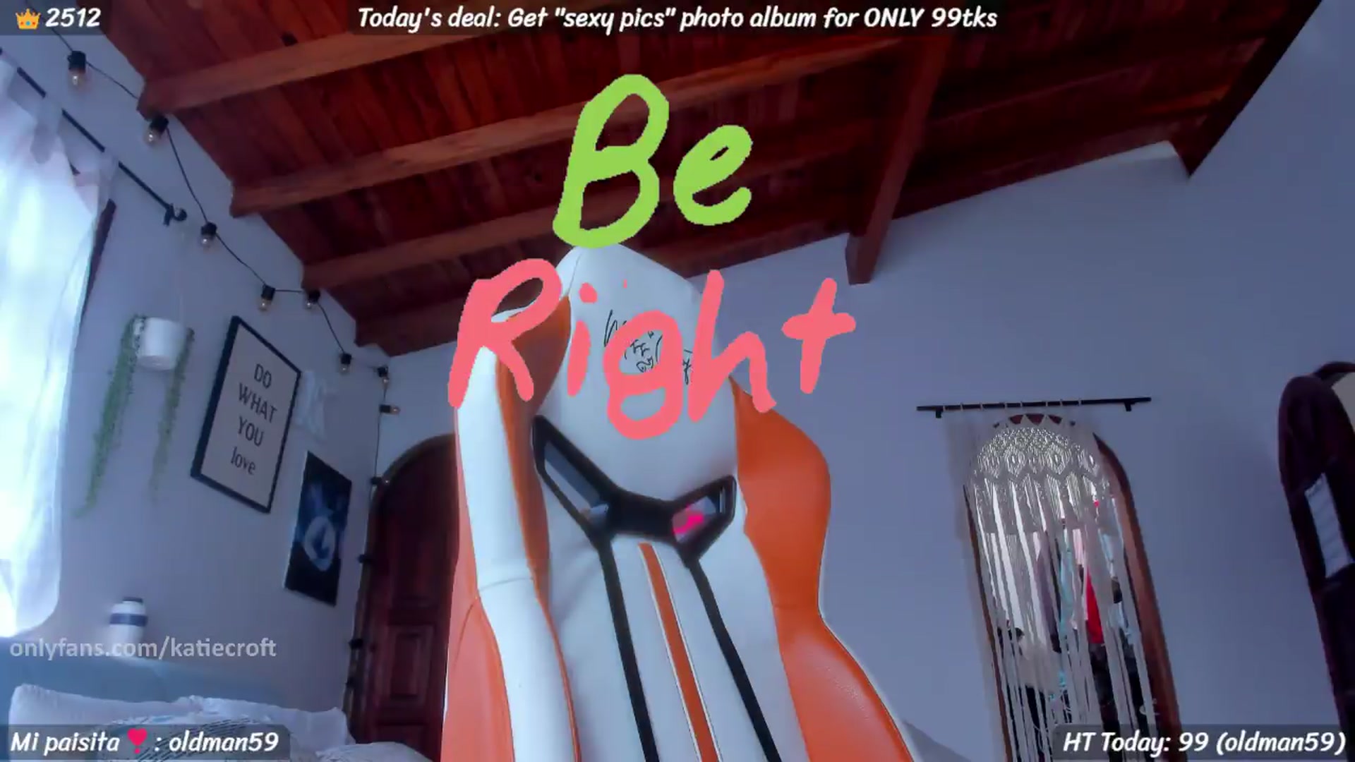 Gallery image thumbnail from KatieCroft's myfreecams stream on, 08/05/2026, 20:07 image 5 of 20