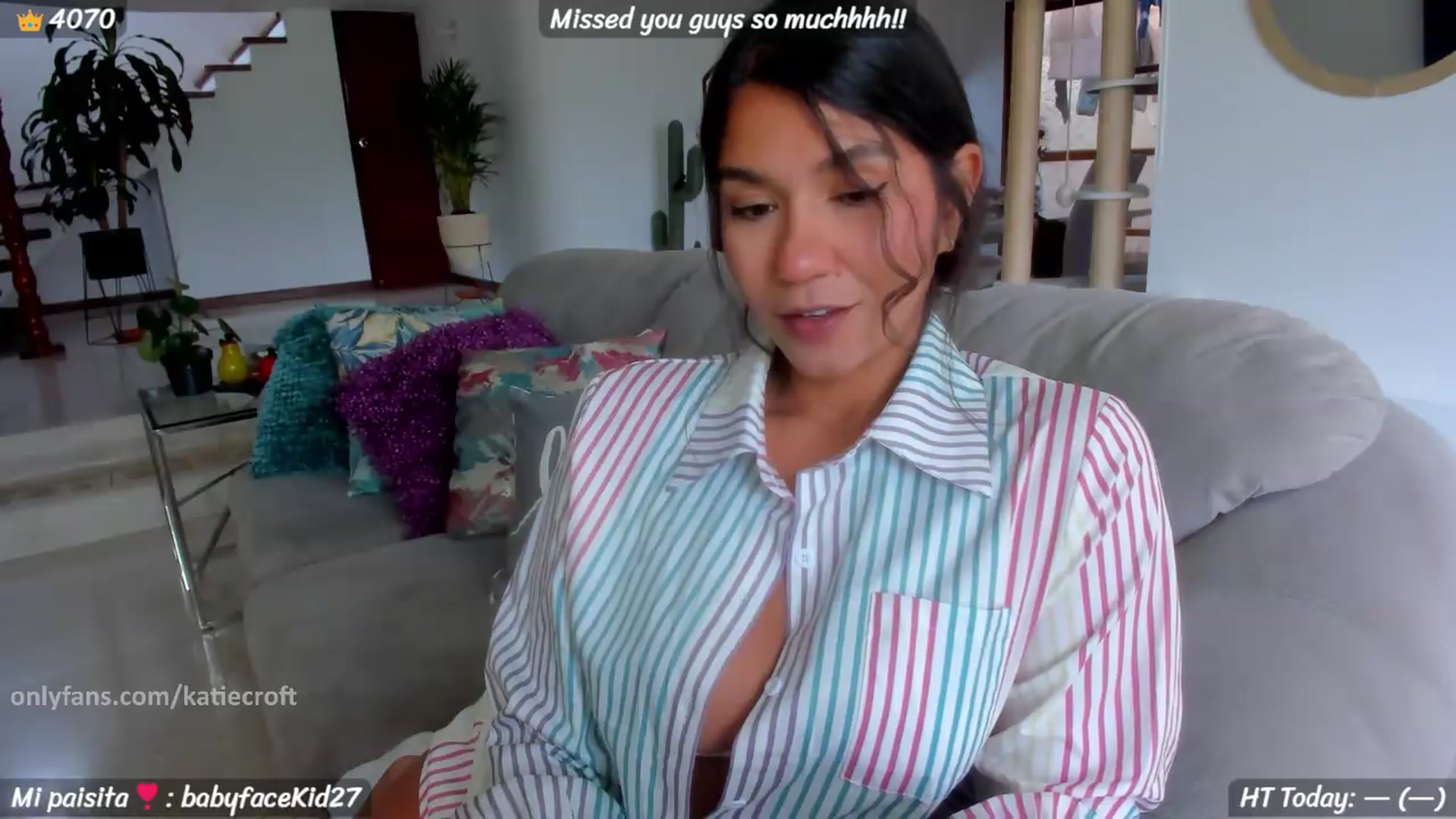 Gallery image thumbnail from KatieCroft's myfreecams stream on, 08/18/2026, 16:41 image 2 of 20