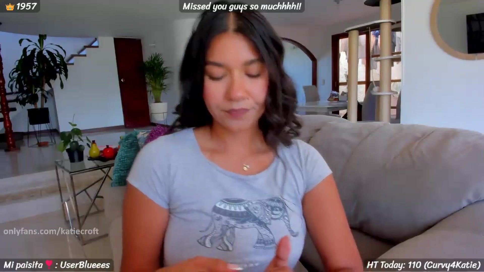 Gallery image thumbnail from KatieCroft's myfreecams stream on, 08/19/2026, 19:07 image 9 of 20