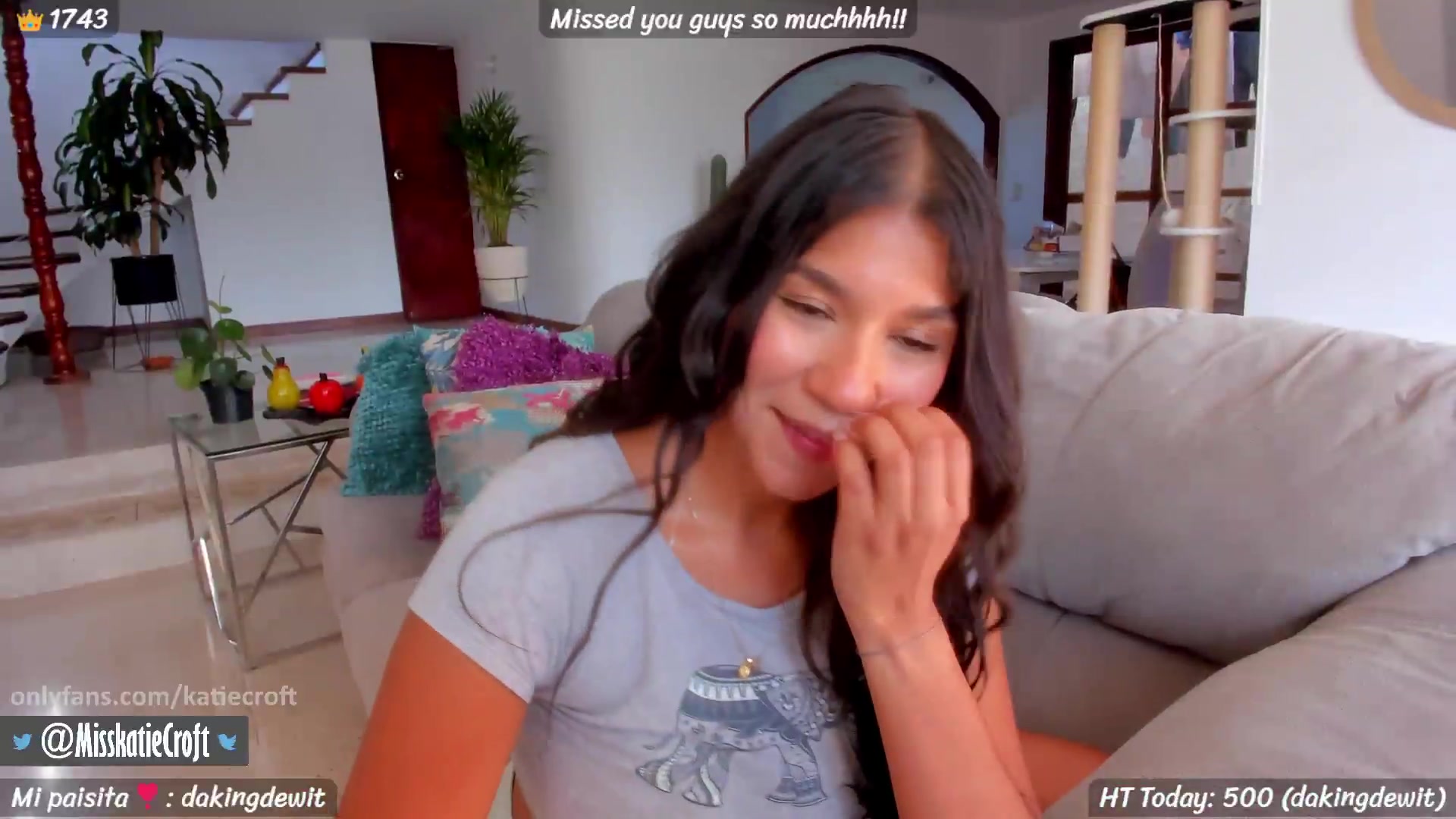 Gallery image thumbnail from KatieCroft's myfreecams stream on, 08/19/2026, 20:47 image 14 of 20