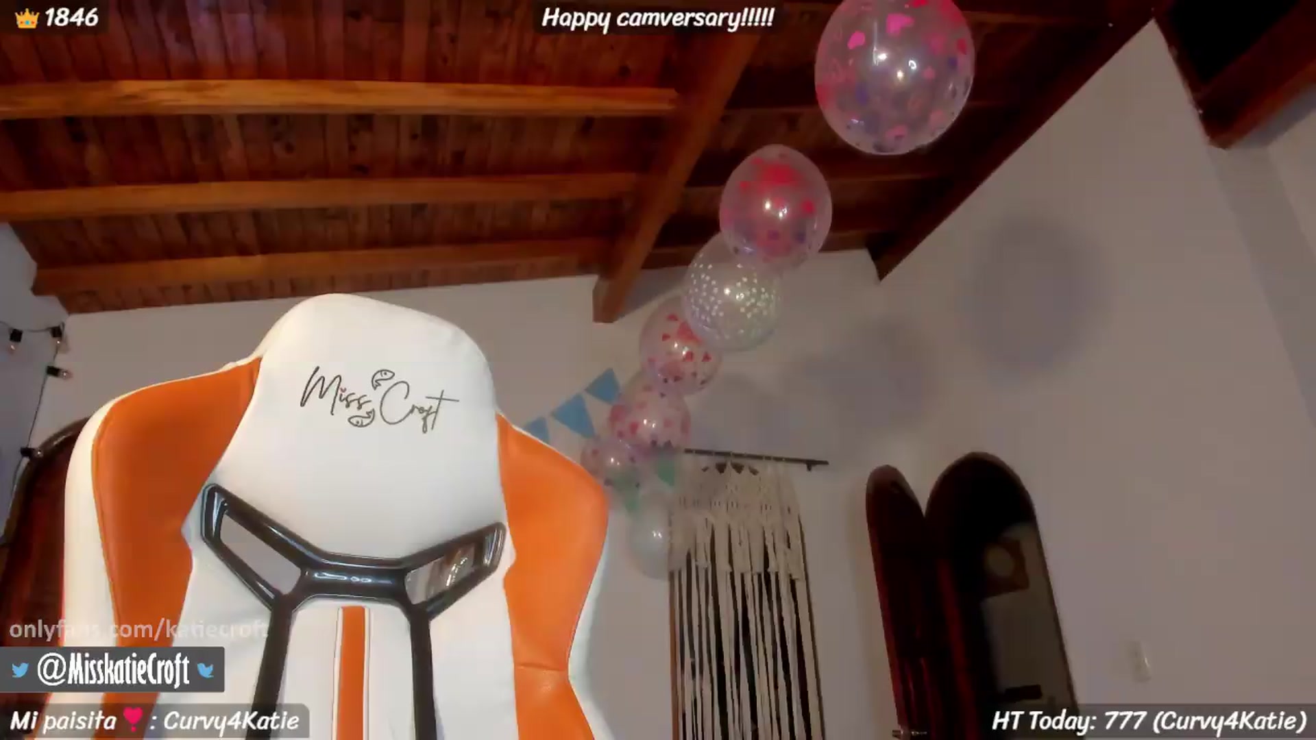 Gallery image thumbnail from KatieCroft's myfreecams stream on, 08/24/2026, 03:25 image 7 of 20