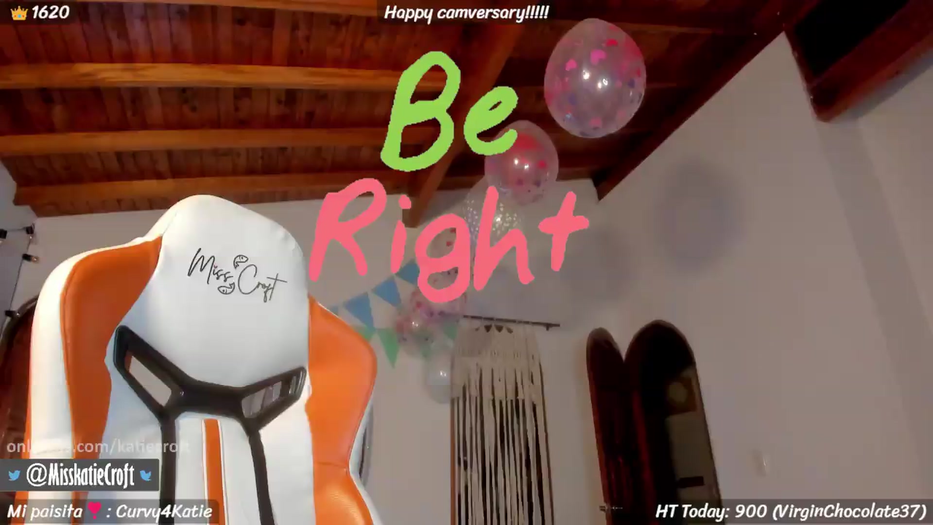 Gallery image thumbnail from KatieCroft's myfreecams stream on, 08/24/2026, 05:40 image 19 of 20