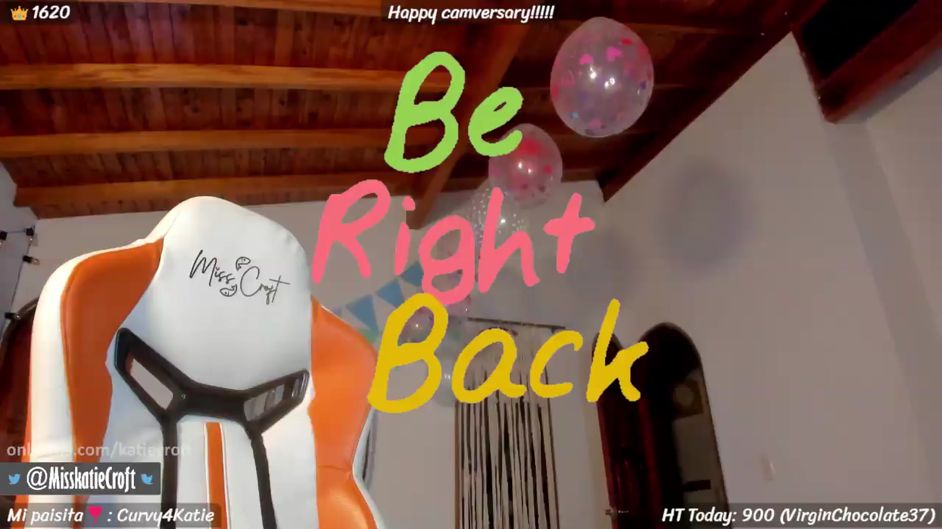 Gallery image thumbnail from KatieCroft's myfreecams stream on, 08/24/2026, 05:40 image 18 of 20