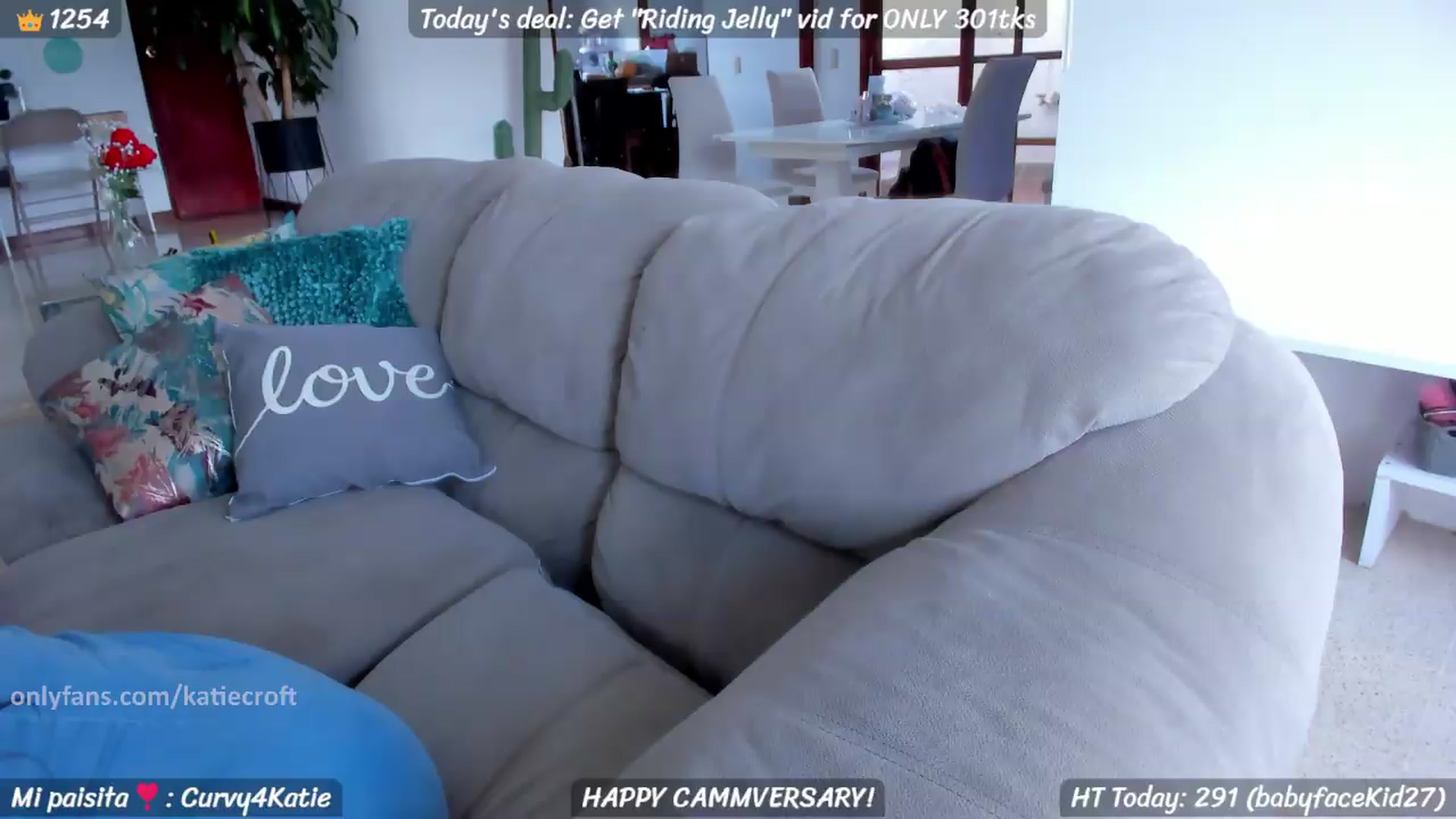 Gallery image thumbnail from KatieCroft's myfreecams stream on, 08/27/2026, 19:27 image 9 of 20