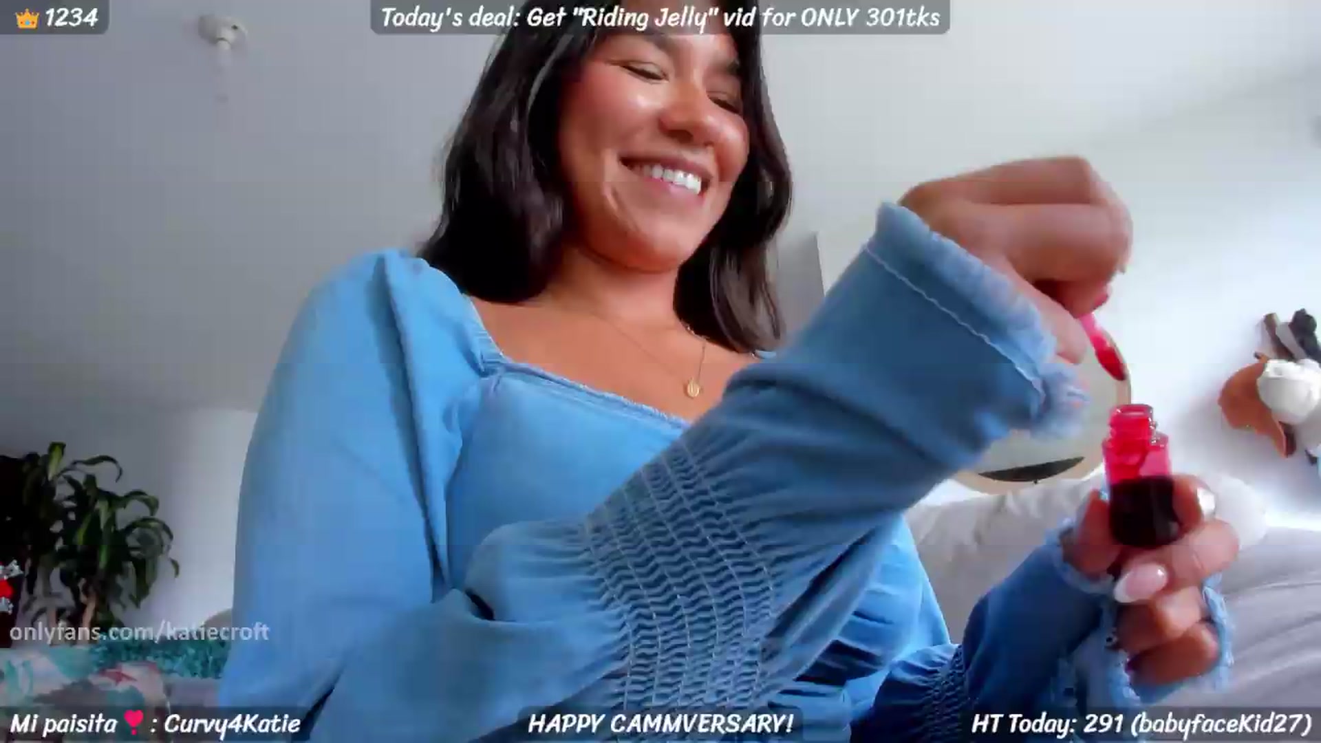 Gallery image thumbnail from KatieCroft's myfreecams stream on, 08/27/2026, 19:27 image 17 of 20