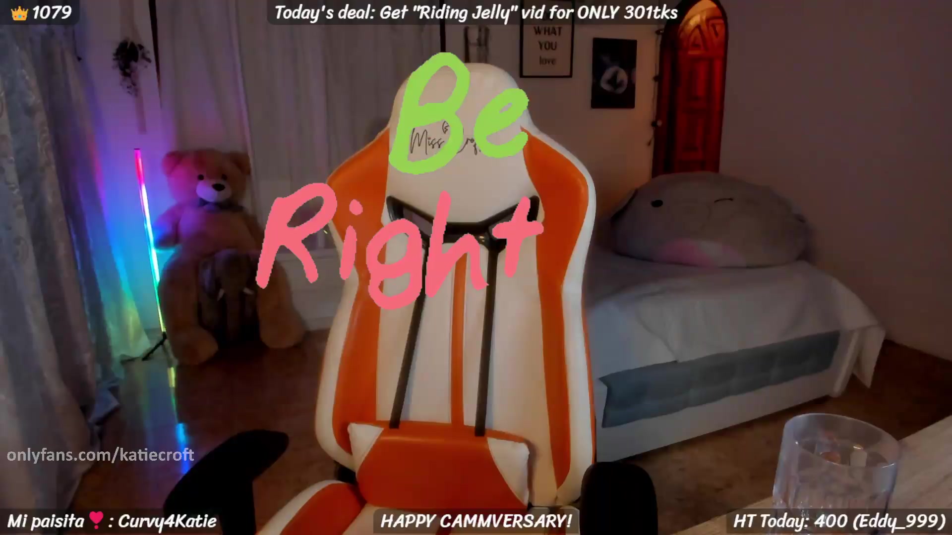 Gallery image thumbnail from KatieCroft's myfreecams stream on, 08/28/2026, 05:22 image 19 of 20