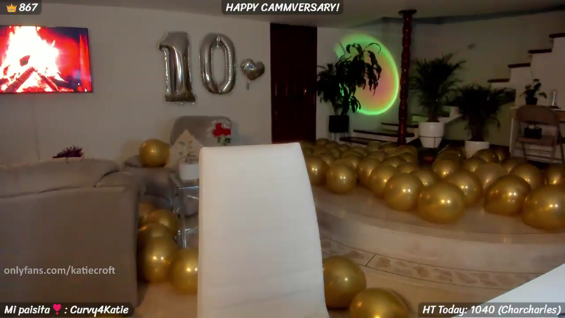 Gallery image thumbnail from KatieCroft's myfreecams stream on, 08/29/2026, 04:50 image 11 of 20