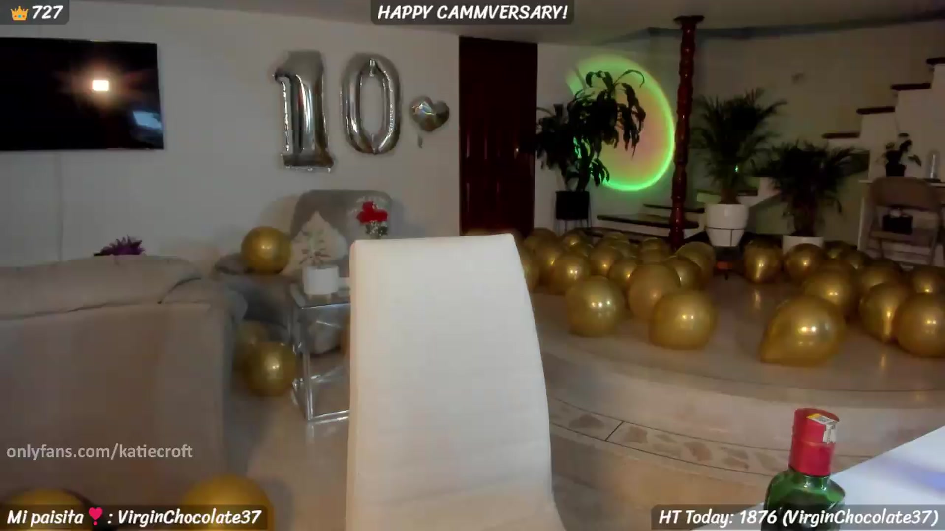 Gallery image thumbnail from KatieCroft's myfreecams stream on, 08/29/2026, 06:08 image 5 of 20