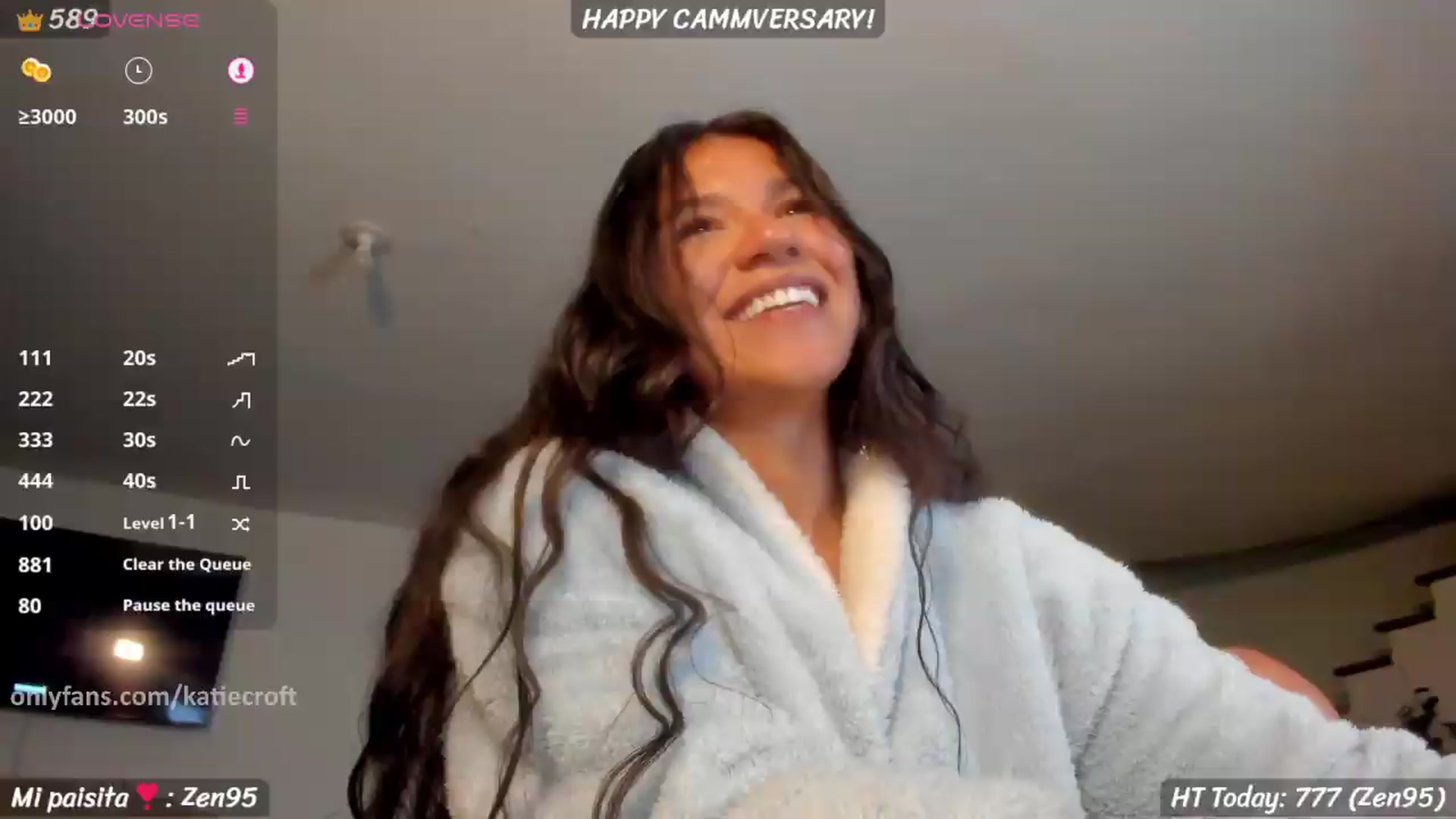 Gallery image thumbnail from KatieCroft's myfreecams stream on, 08/29/2026, 07:55 image 20 of 20