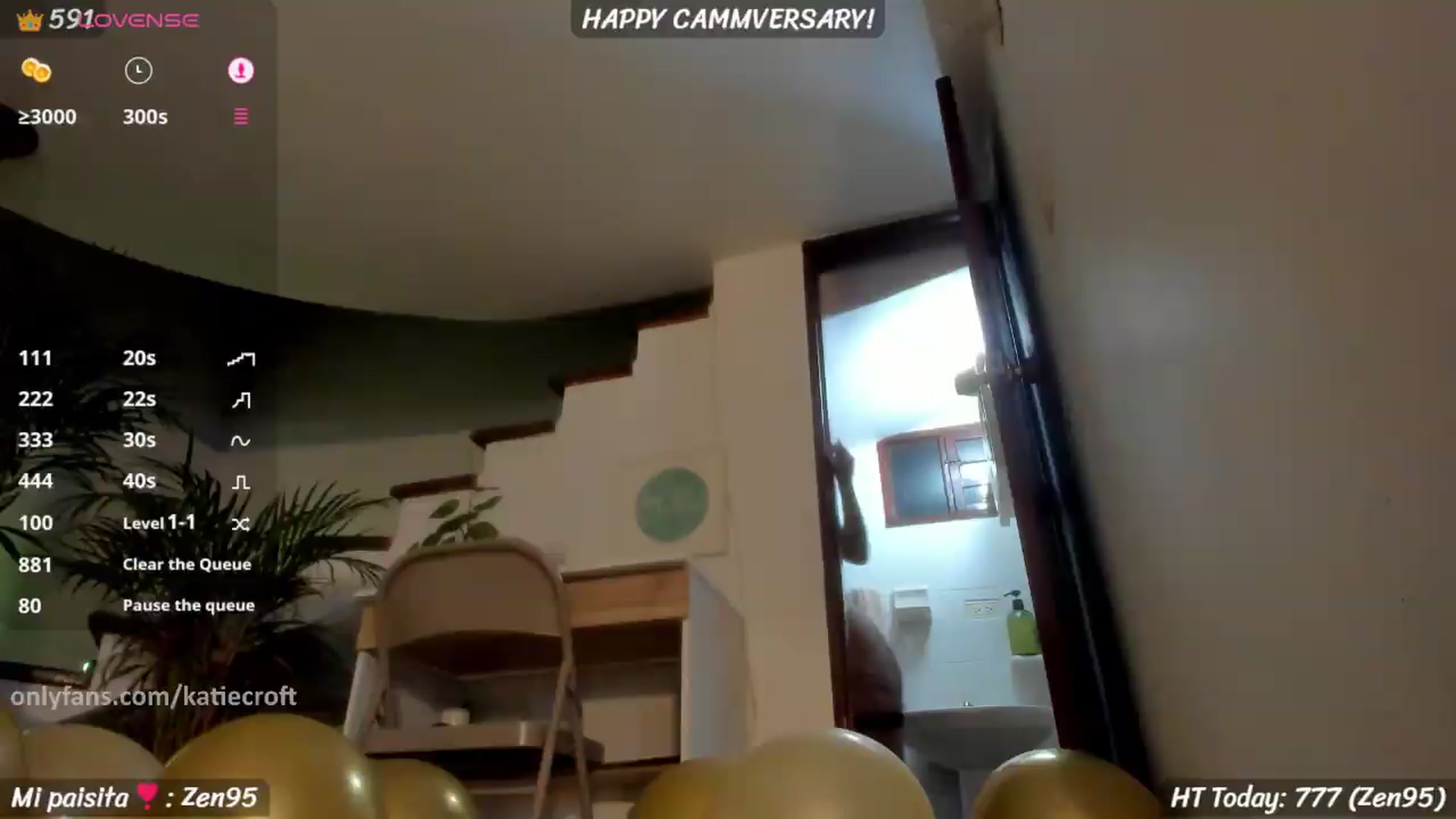 Gallery image thumbnail from KatieCroft's myfreecams stream on, 08/29/2026, 07:55 image 15 of 20