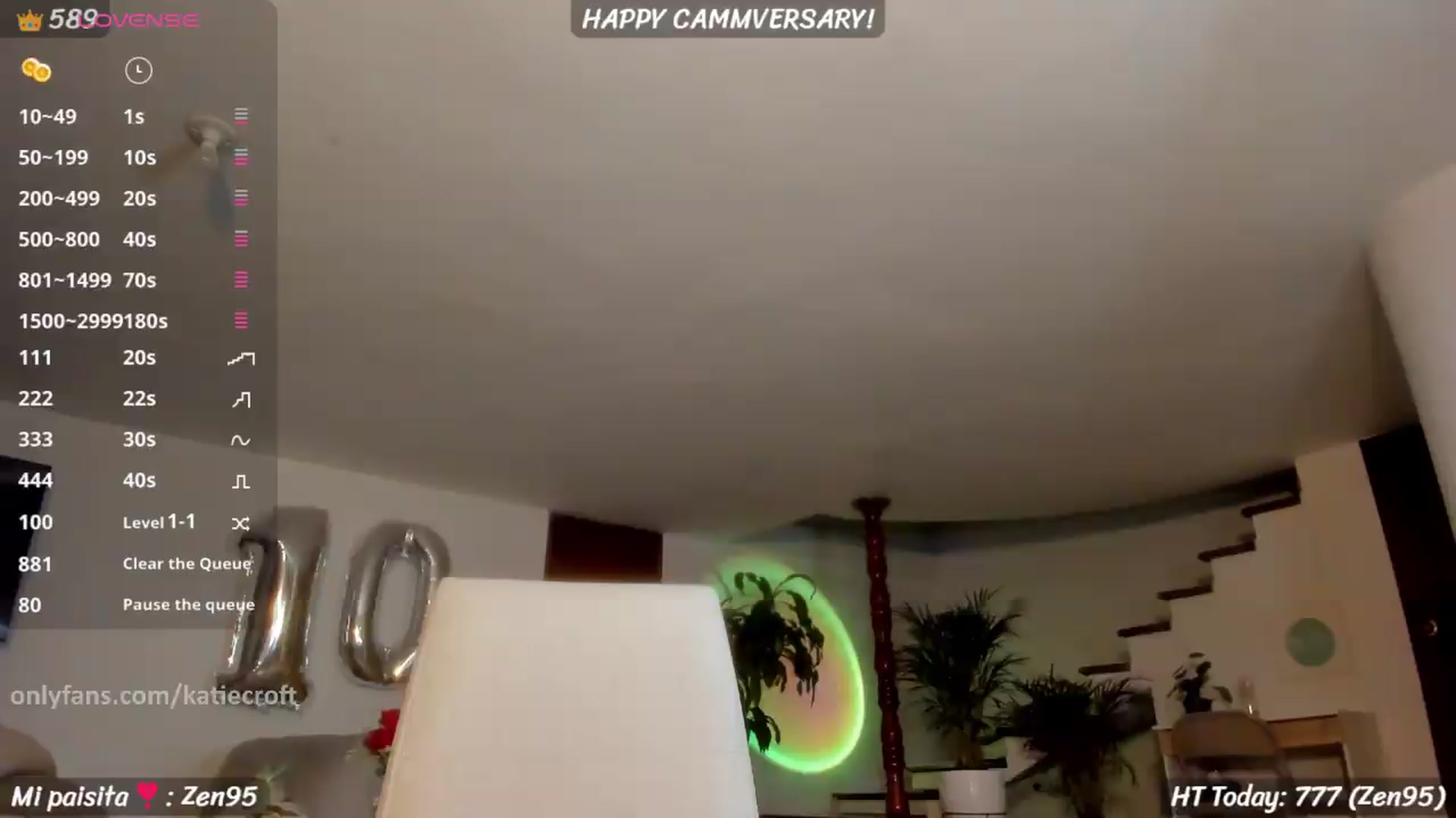 Gallery image thumbnail from KatieCroft's myfreecams stream on, 08/29/2026, 07:55 image 18 of 20