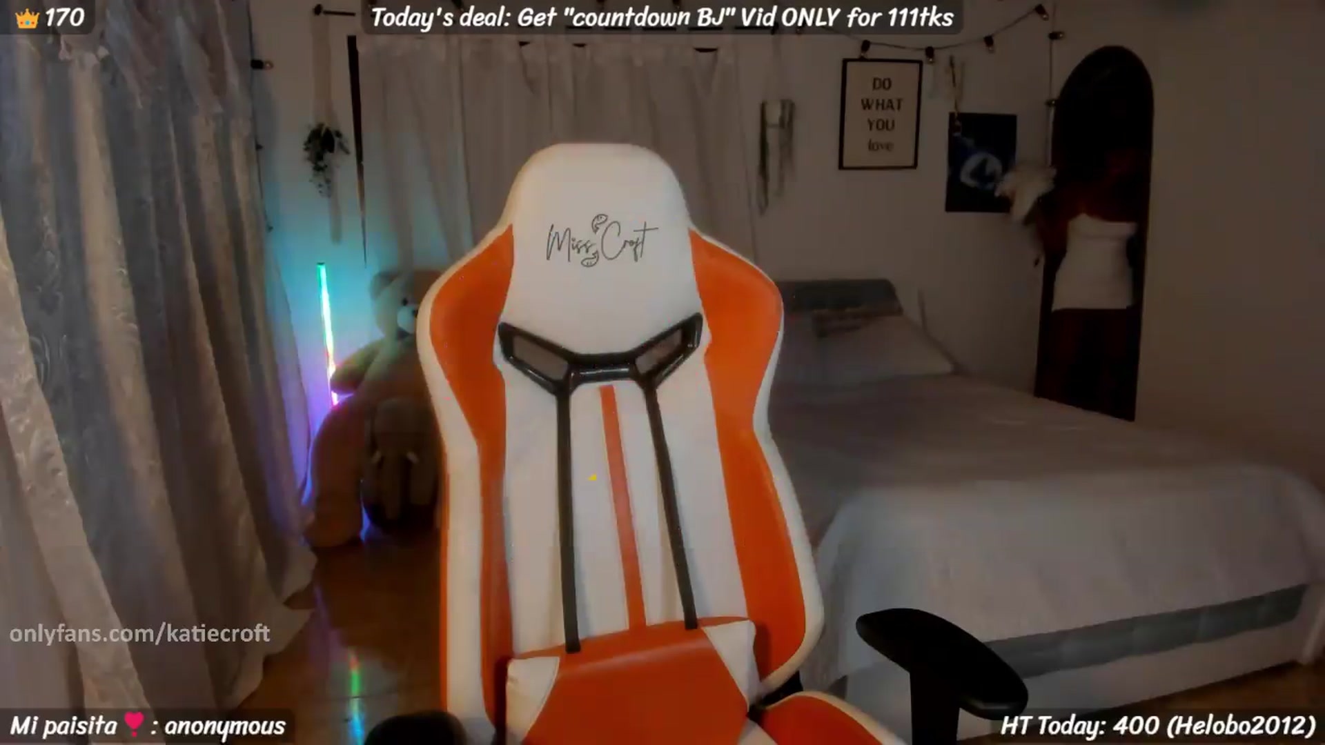 Gallery image thumbnail from KatieCroft's myfreecams stream on, 09/05/2026, 04:52 image 20 of 20