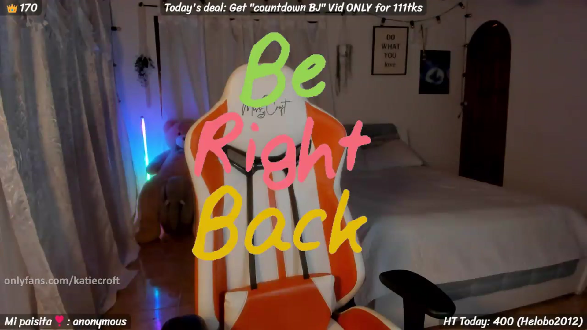 Gallery image thumbnail from KatieCroft's myfreecams stream on, 09/05/2026, 04:52 image 19 of 20