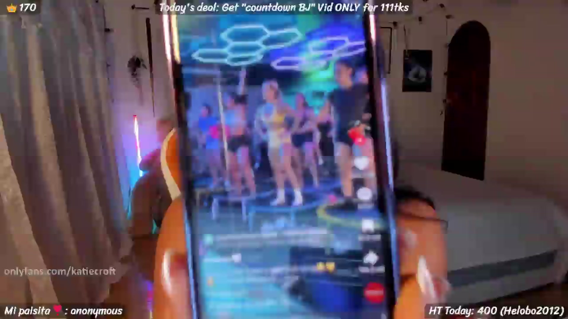 Gallery image thumbnail from KatieCroft's myfreecams stream on, 09/05/2026, 04:52 image 5 of 20