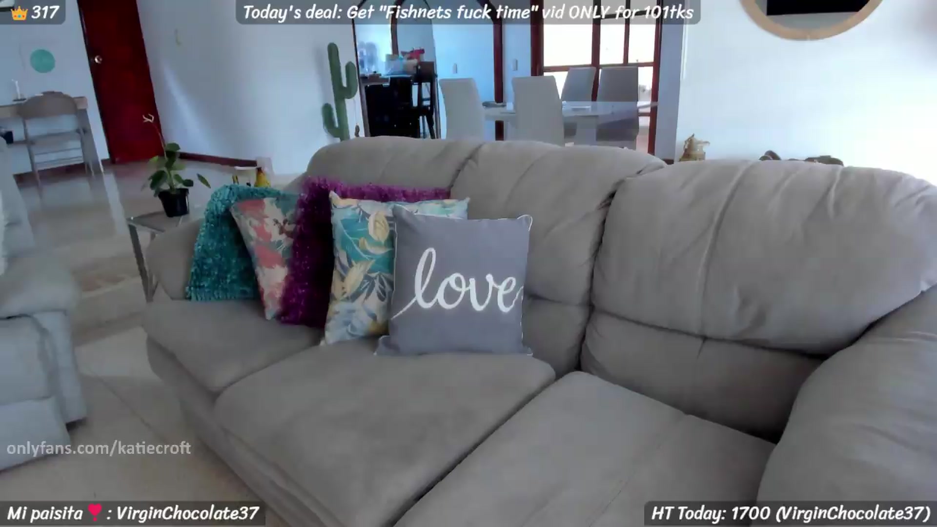 Gallery image thumbnail from KatieCroft's myfreecams stream on, 09/12/2026, 20:06 image 5 of 20