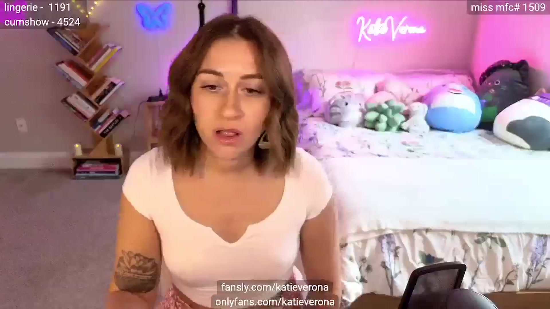 Gallery image thumbnail from KatieVerona's myfreecams stream on, 03/31/2025, 19:39 image 5 of 20