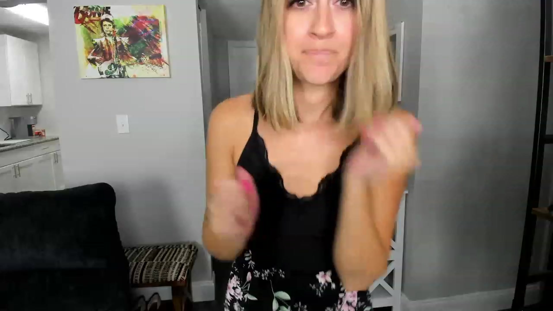 Gallery image thumbnail from KatieVerona96's myfreecams stream on, 06/25/2023, 01:25 image 3 of 20